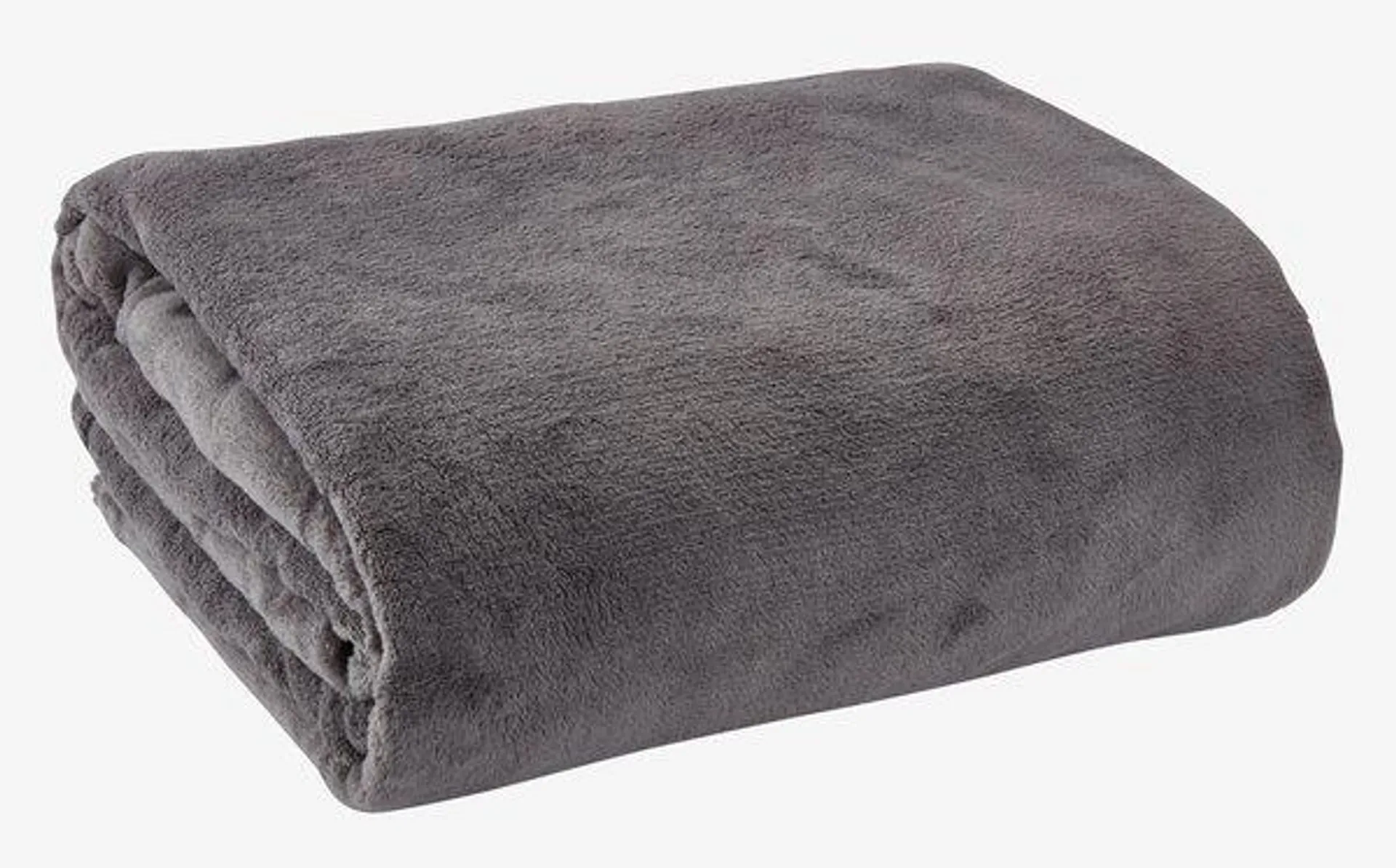 Fleecedecke DRAGEHODE 140x200 Fleece grau