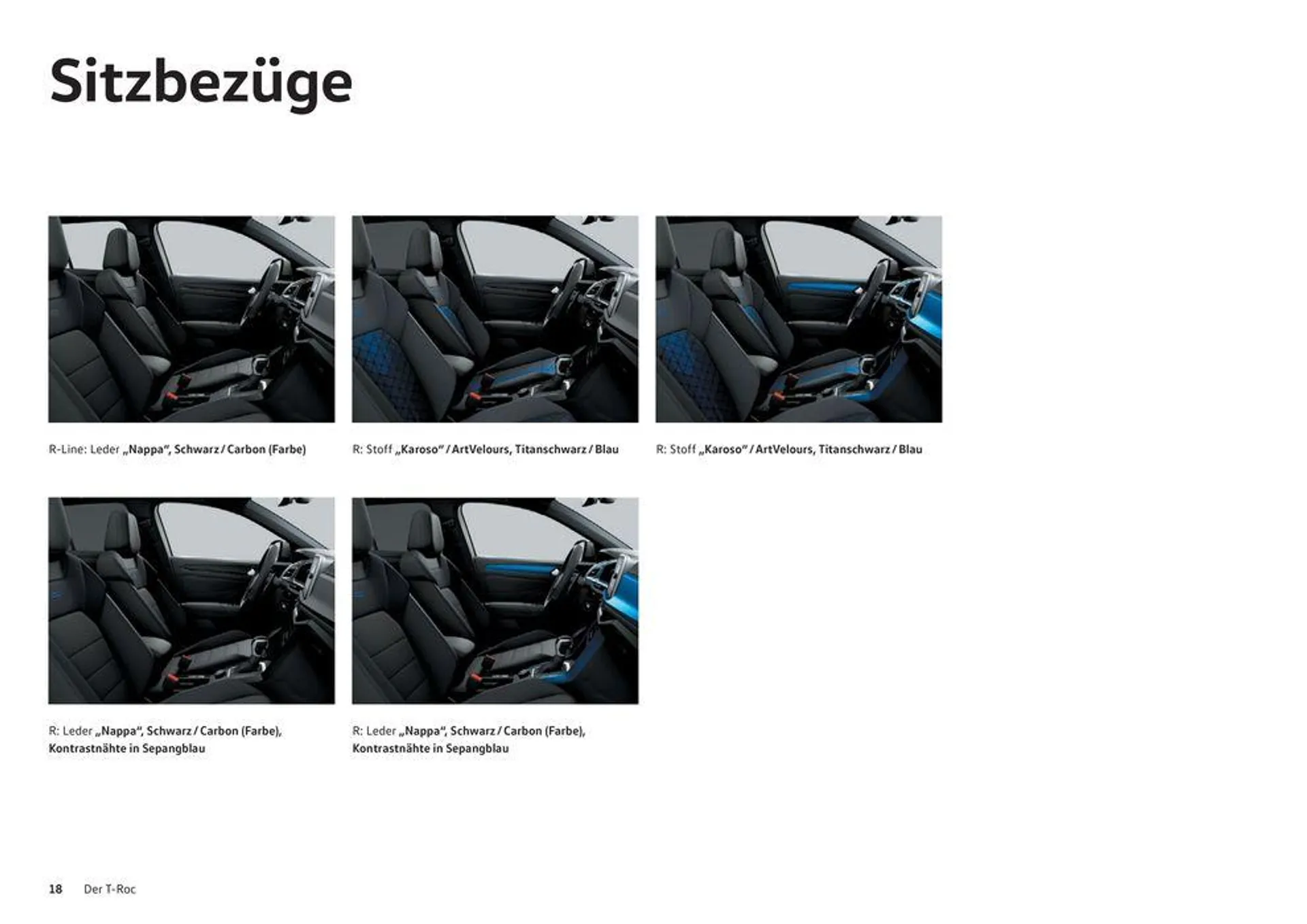 Der T-Roc von 16. Januar bis 31. Dezember 2024 - Prospekt seite  18