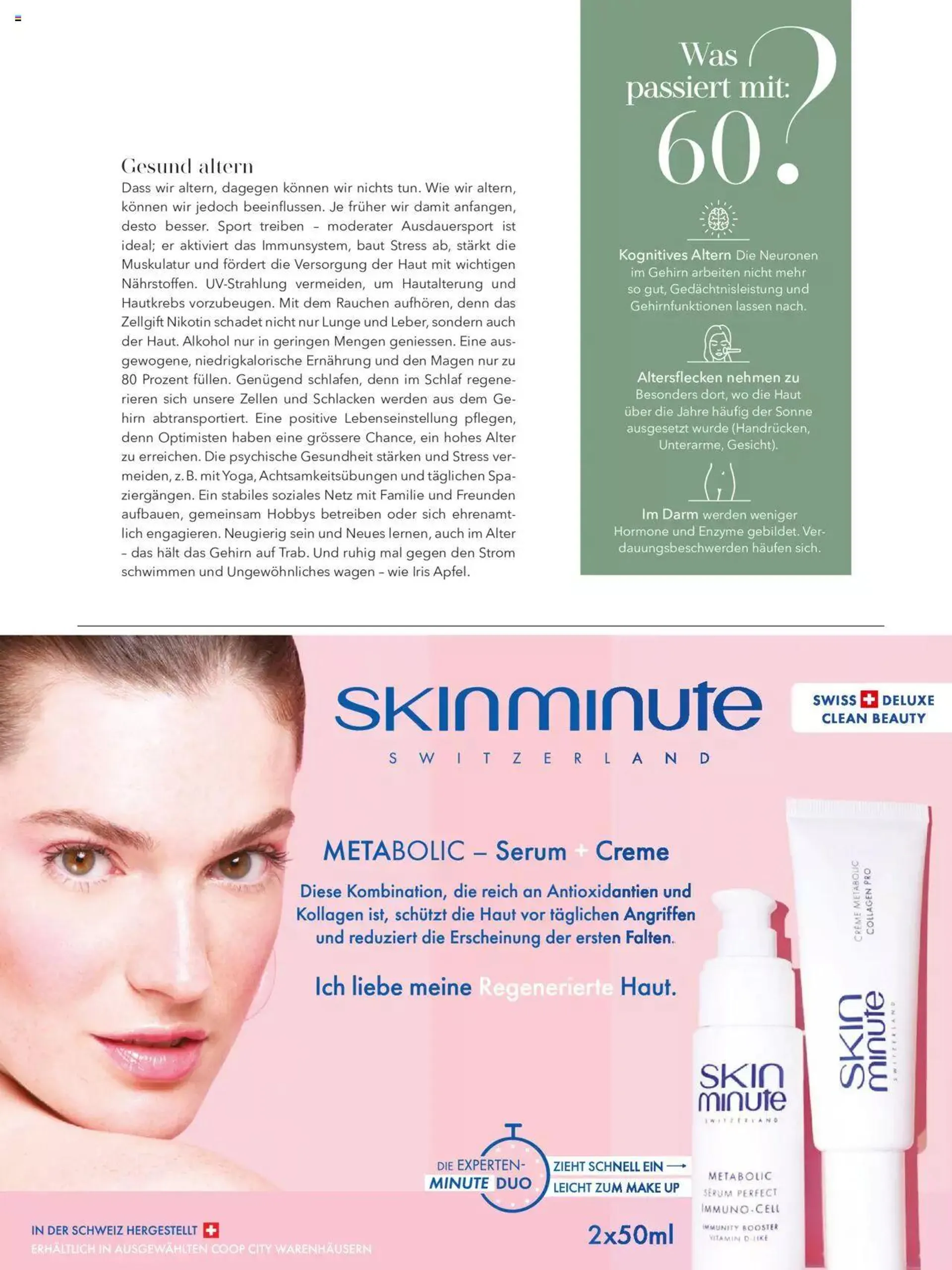 Coop Beauty & Life von 3. April bis 31. Dezember 2023 - Prospekt seite  17