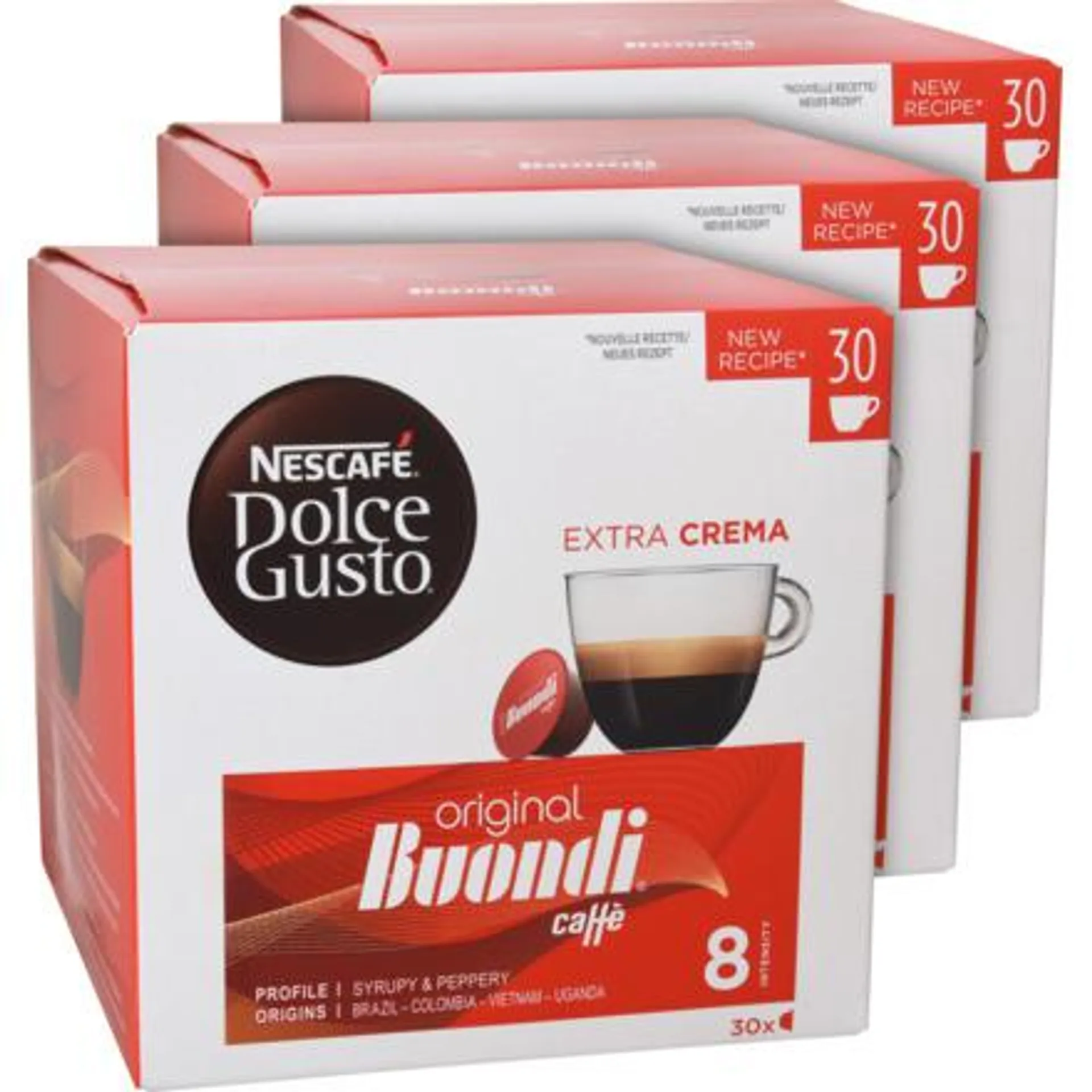 NDG Buondi 3 x 30 Kapseln