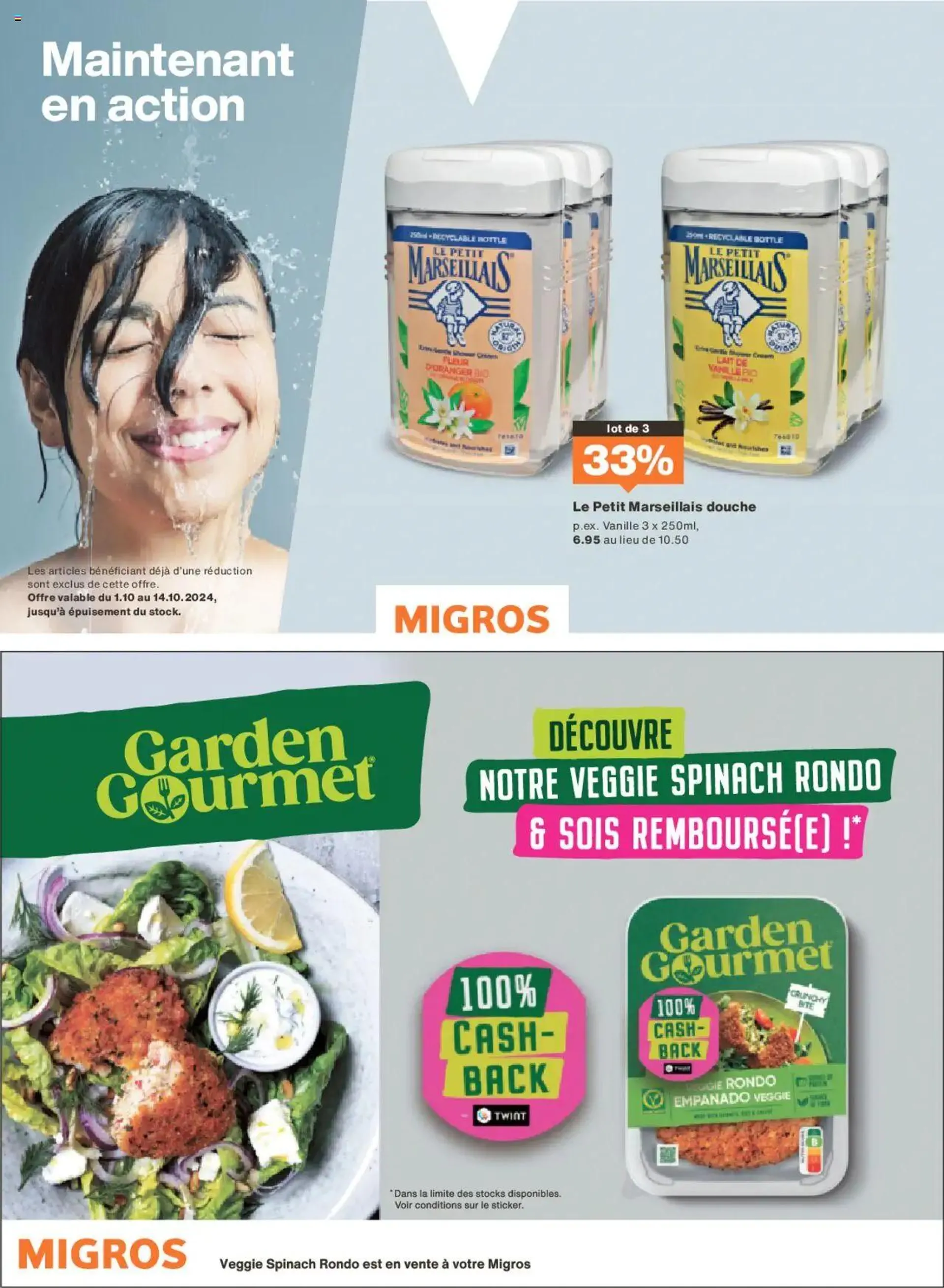 Migros - Magazin FR von 30. September bis 6. Oktober 2024 - Prospekt seite  59