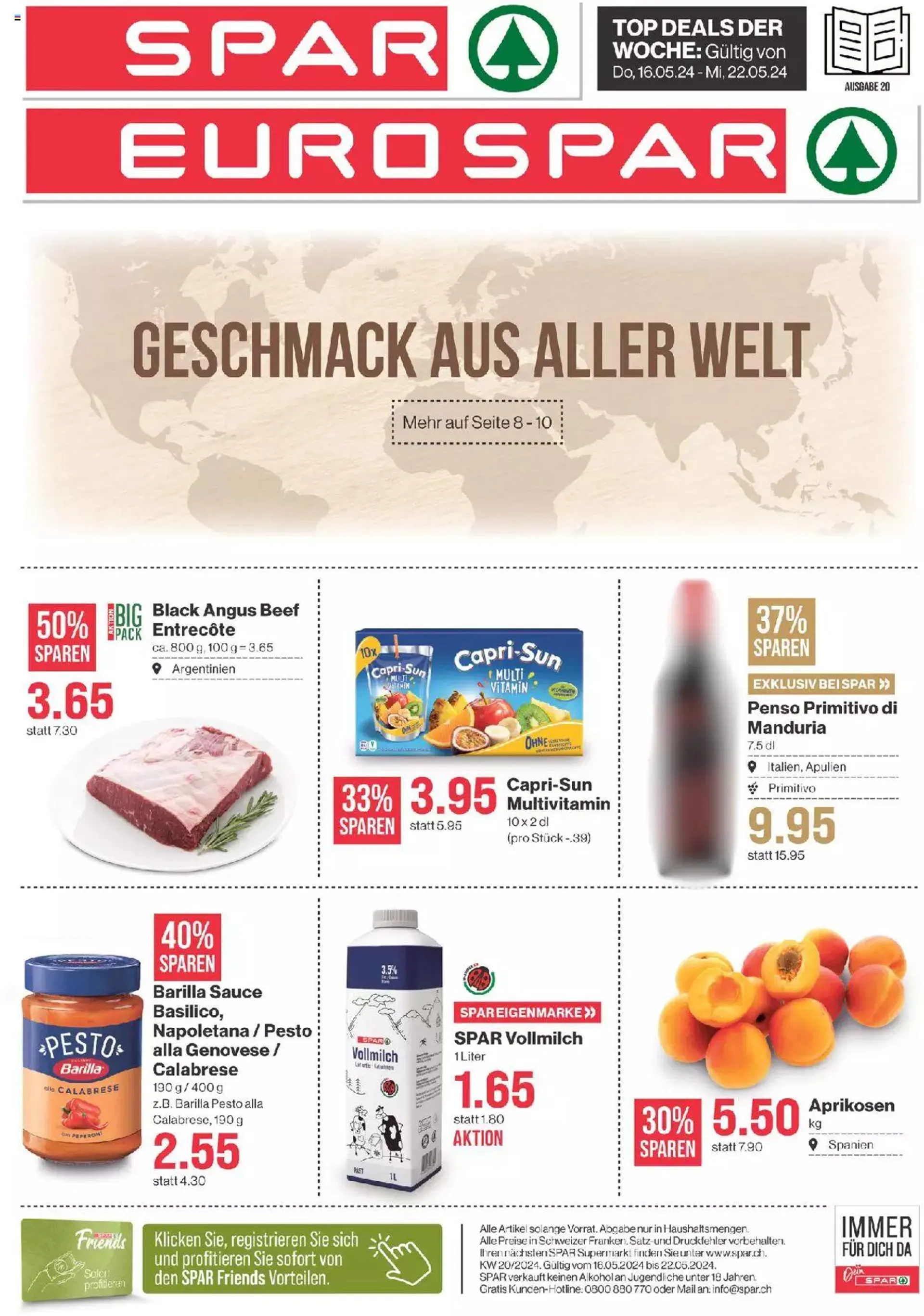 SPAR Aktionen - 0