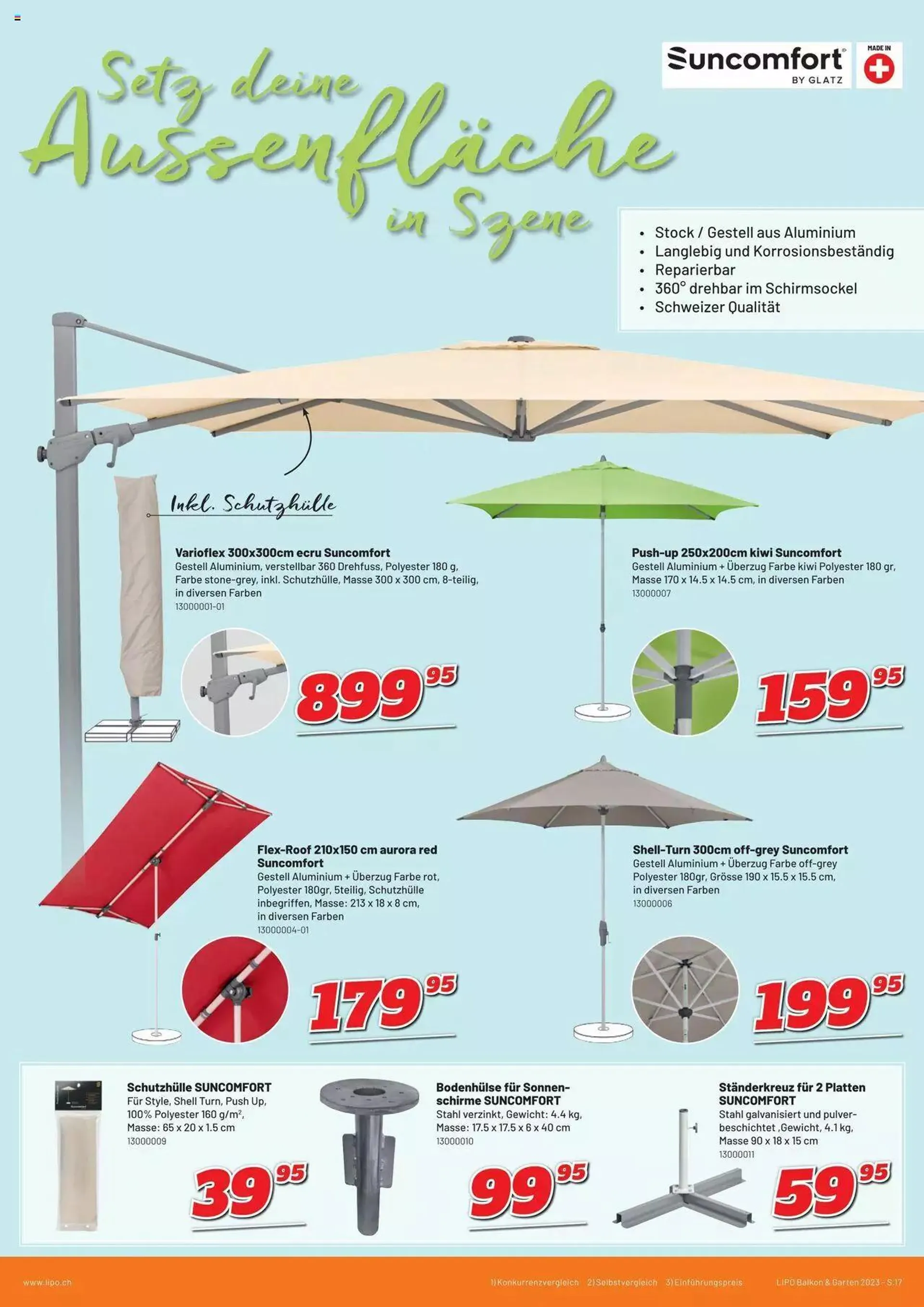 Lipo Gartenkatalog von 23. Februar bis 30. September 2023 - Prospekt seite  17