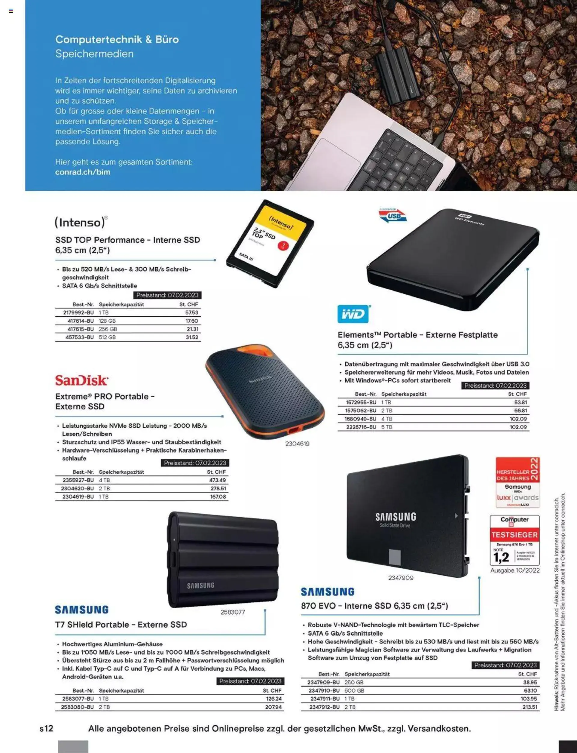 Conrad Innovation News von 24. Februar bis 31. Dezember 2023 - Prospekt seite  36