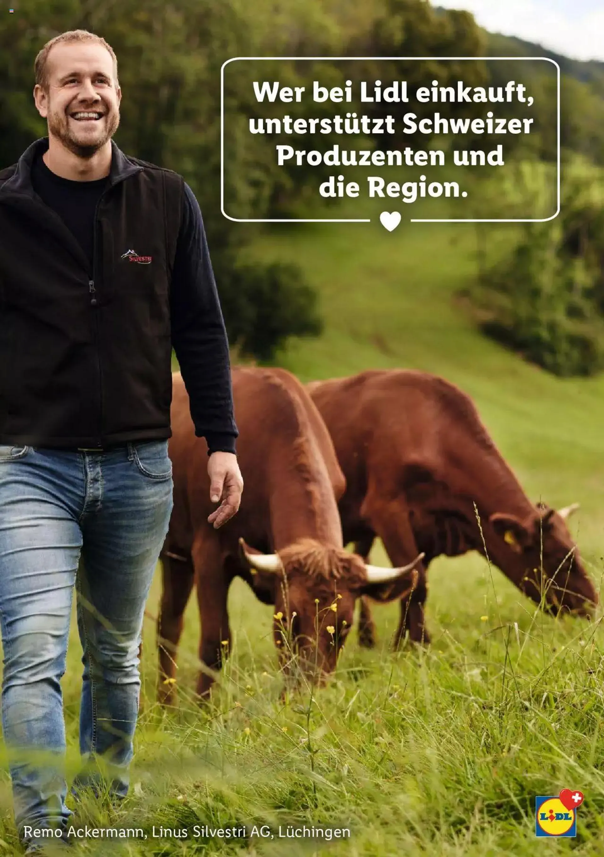 Lidl Wir lieben die Schweiz von 6. März bis 31. Dezember 2023 - Prospekt seite  11