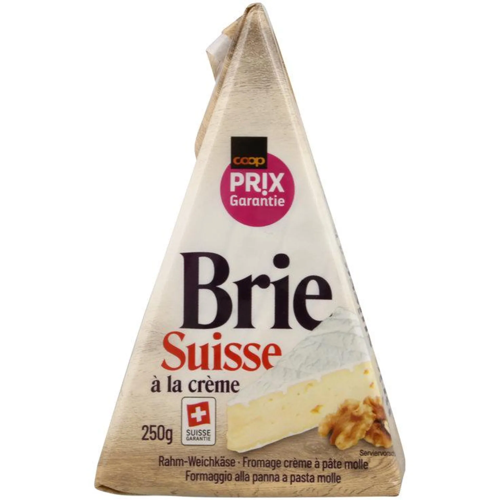 Prix Garantie Brie Suisse à la Crème