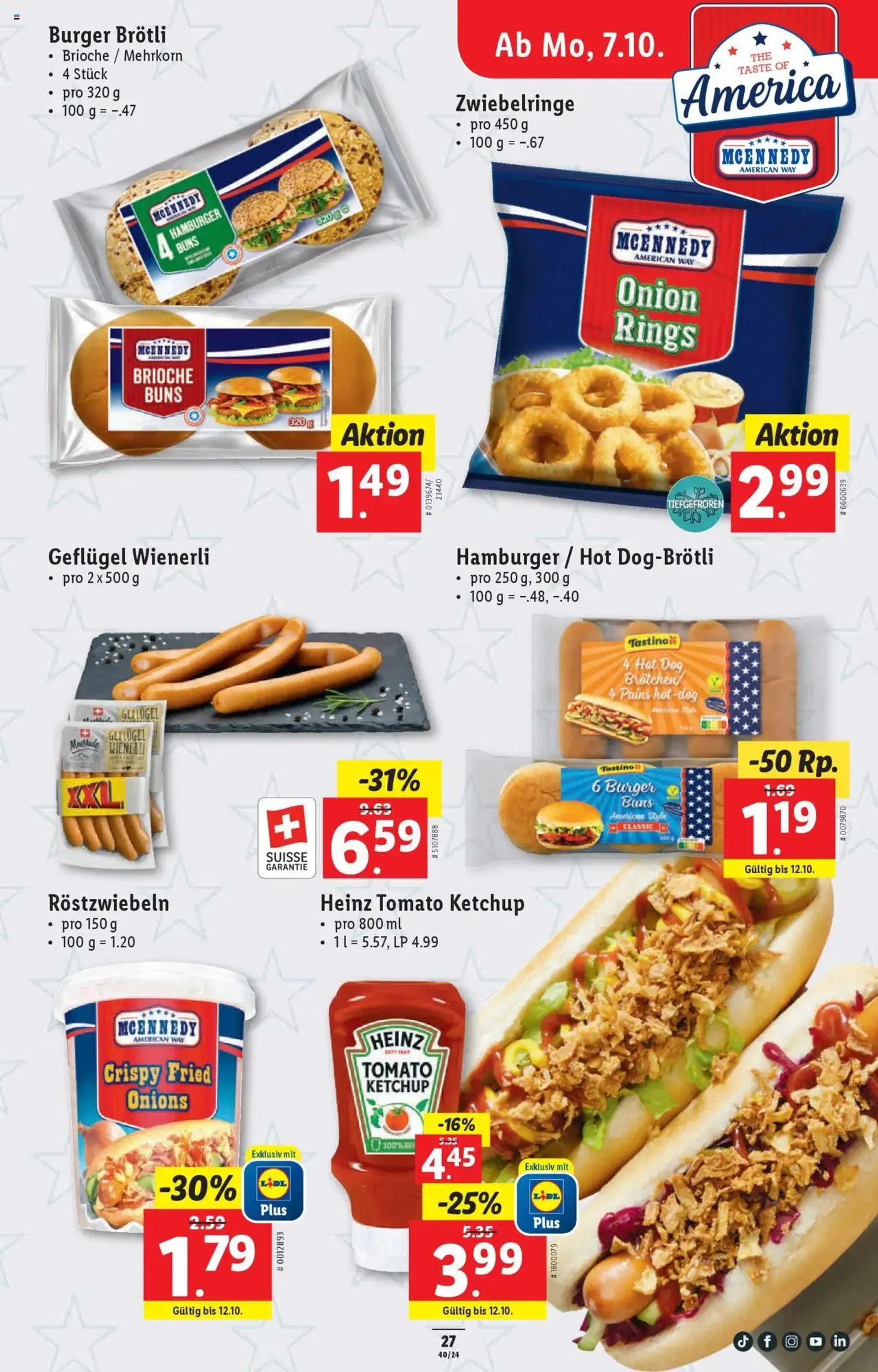 Lidl Aktionen von 3. Oktober bis 9. Oktober 2024 - Prospekt seite  31