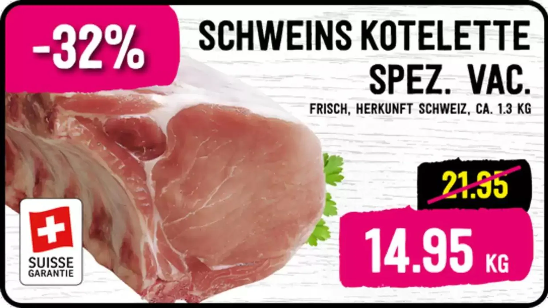 Fleisch Discount reklamblad - 1