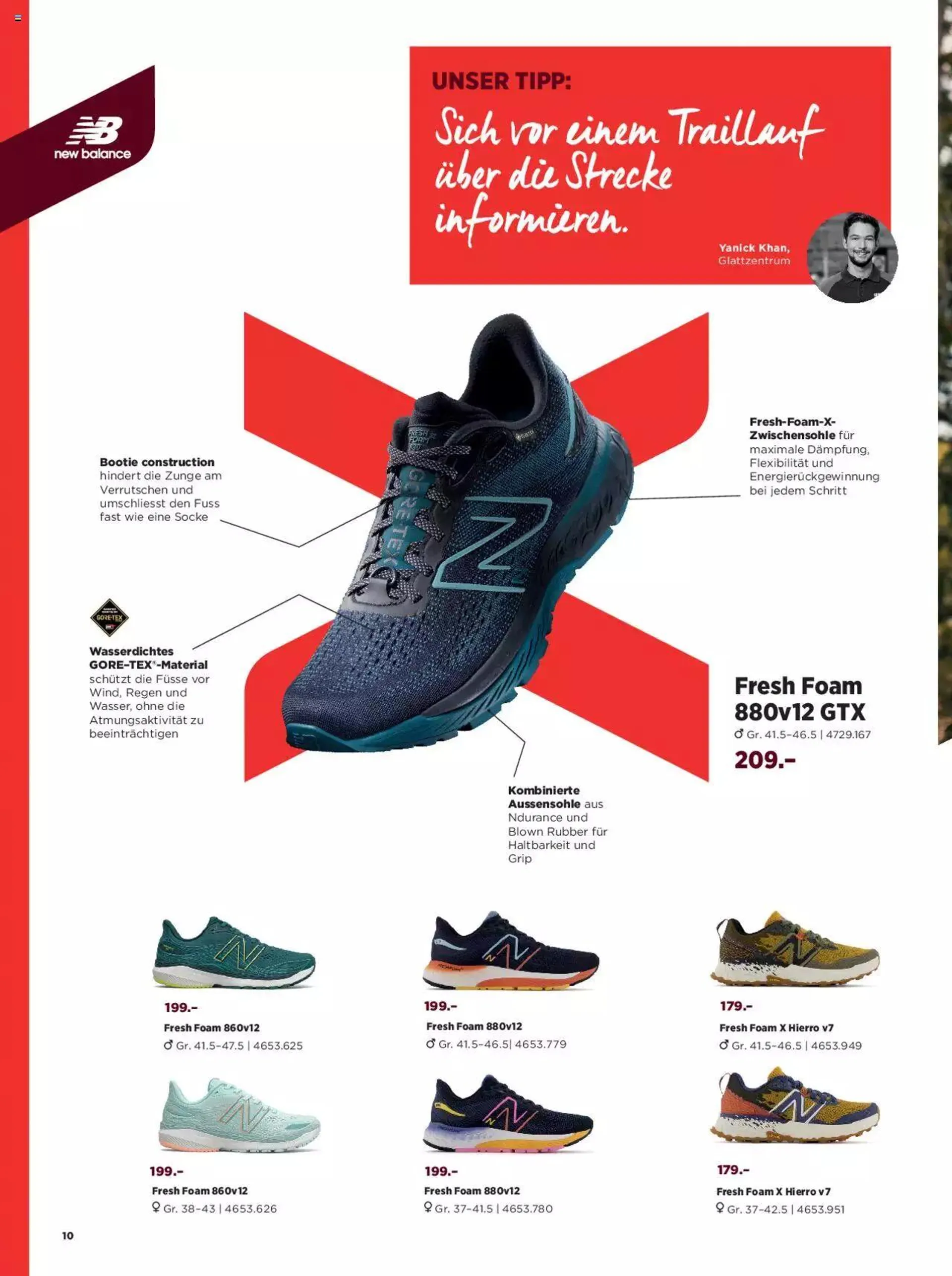SportXX - Running Herbst / Winter 2022 von 20. September bis 31. Dezember 2023 - Prospekt seite  10