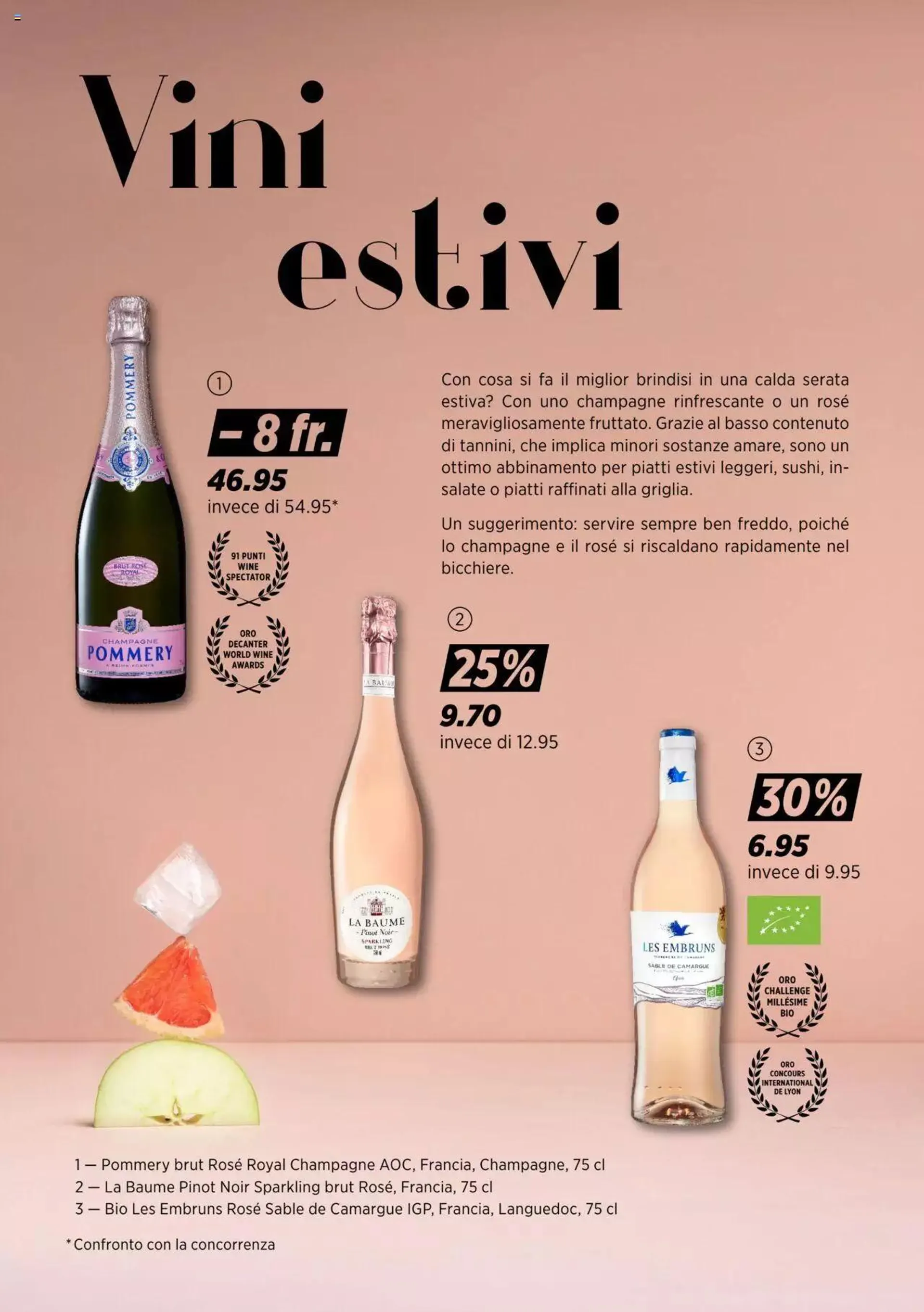 Denner Aktionen drinks and cigars IT von 6. Juni bis 31. Dezember 2023 - Prospekt seite  14