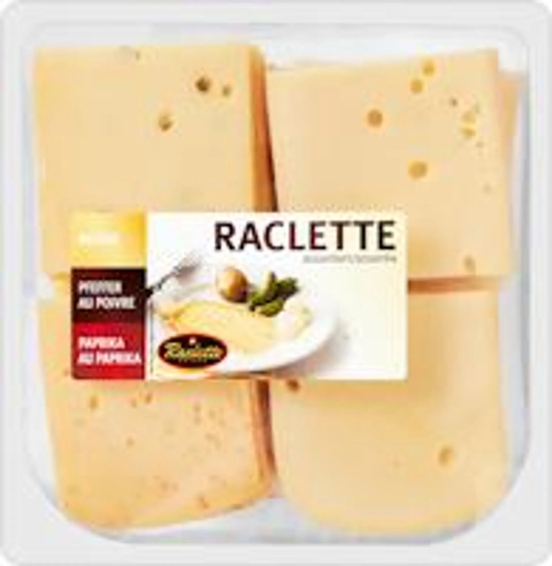 Schweizer Raclettekäse