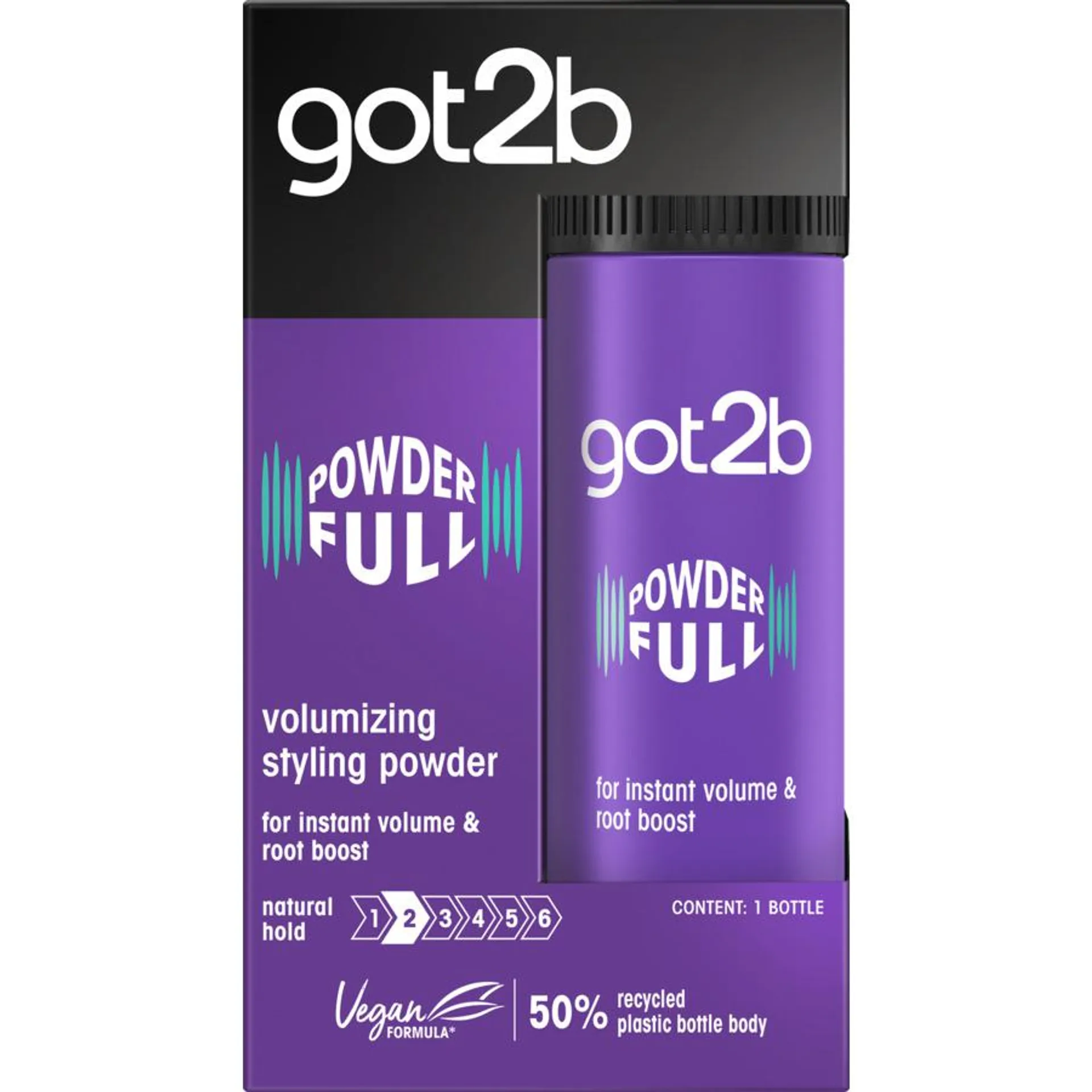 Got2b Styling Puder Powder Full 10 g