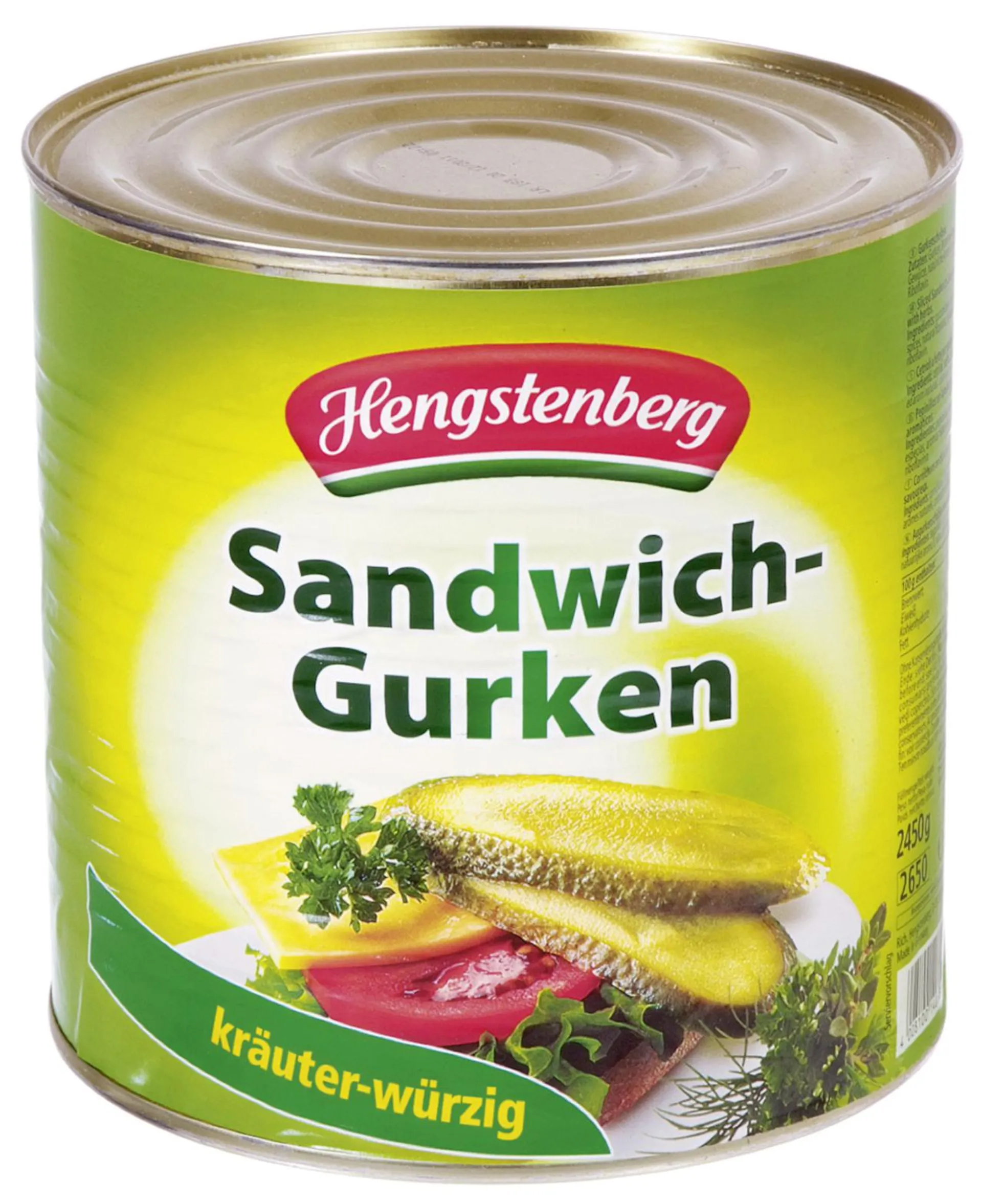 Hengstenberg Sandwichgurken