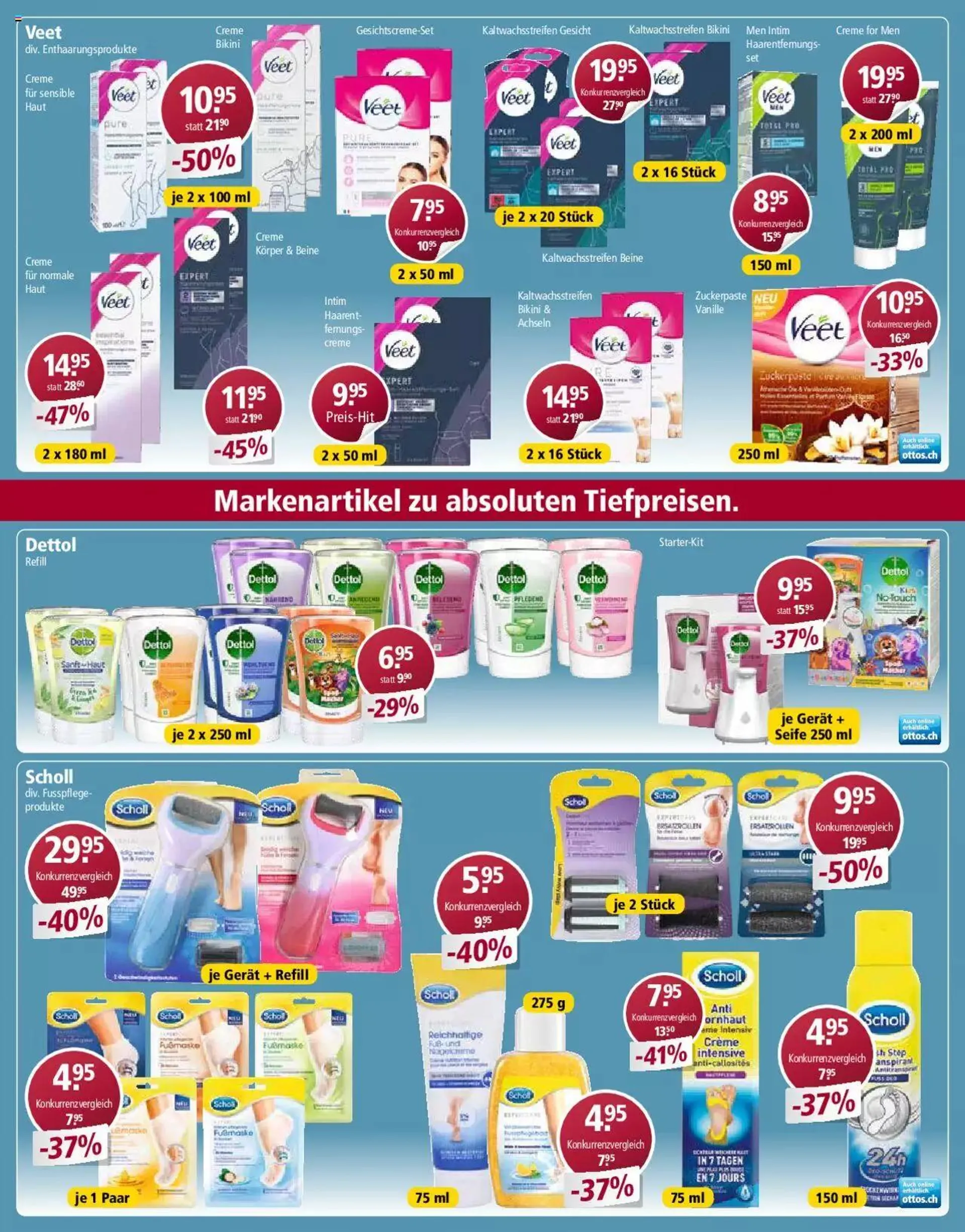 Otto's Aktionen Market Spezial von 22. April bis 31. Dezember 2024 - Prospekt seite  10
