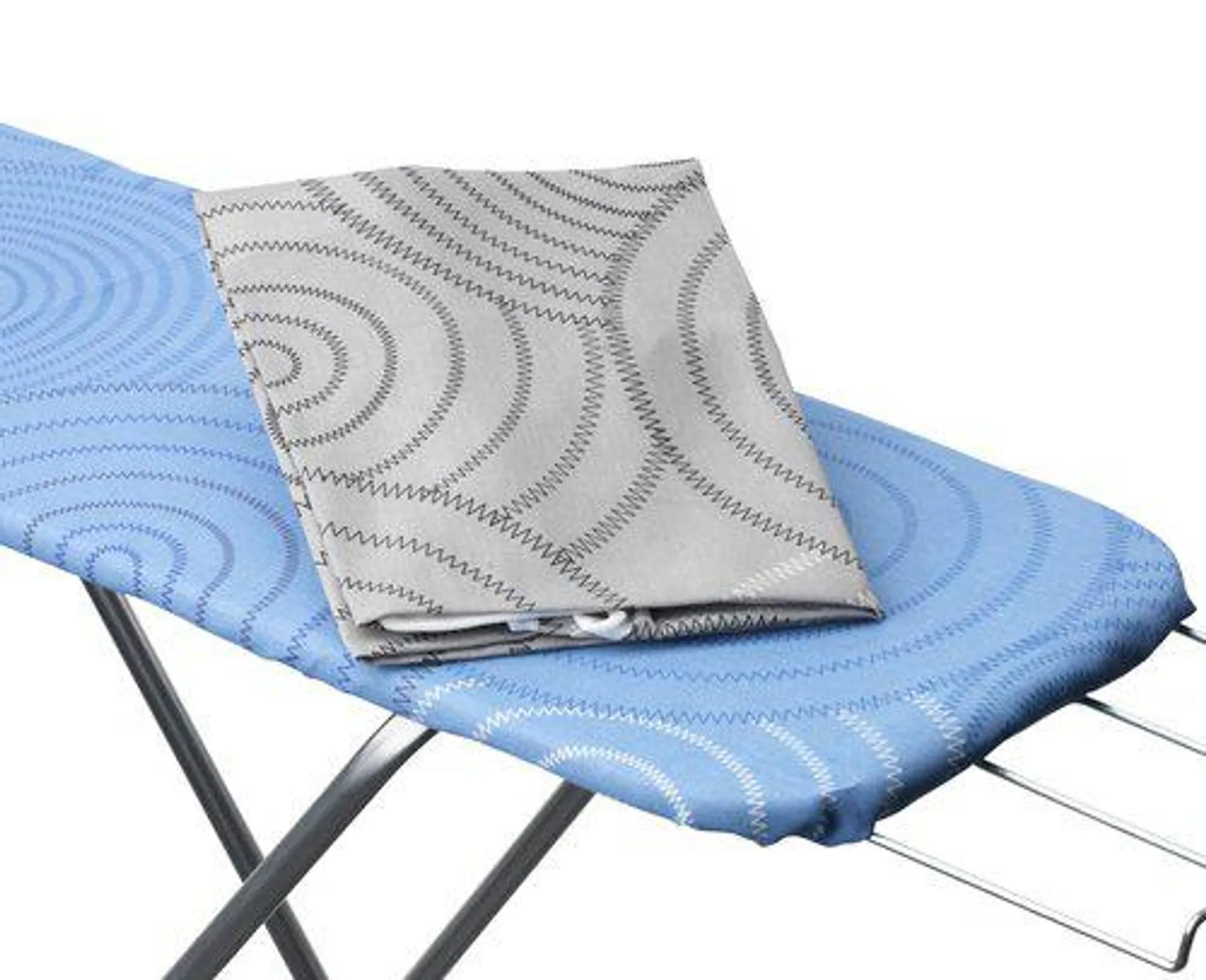 Bügelbrettbezug CEVIN B40xL120cm grau