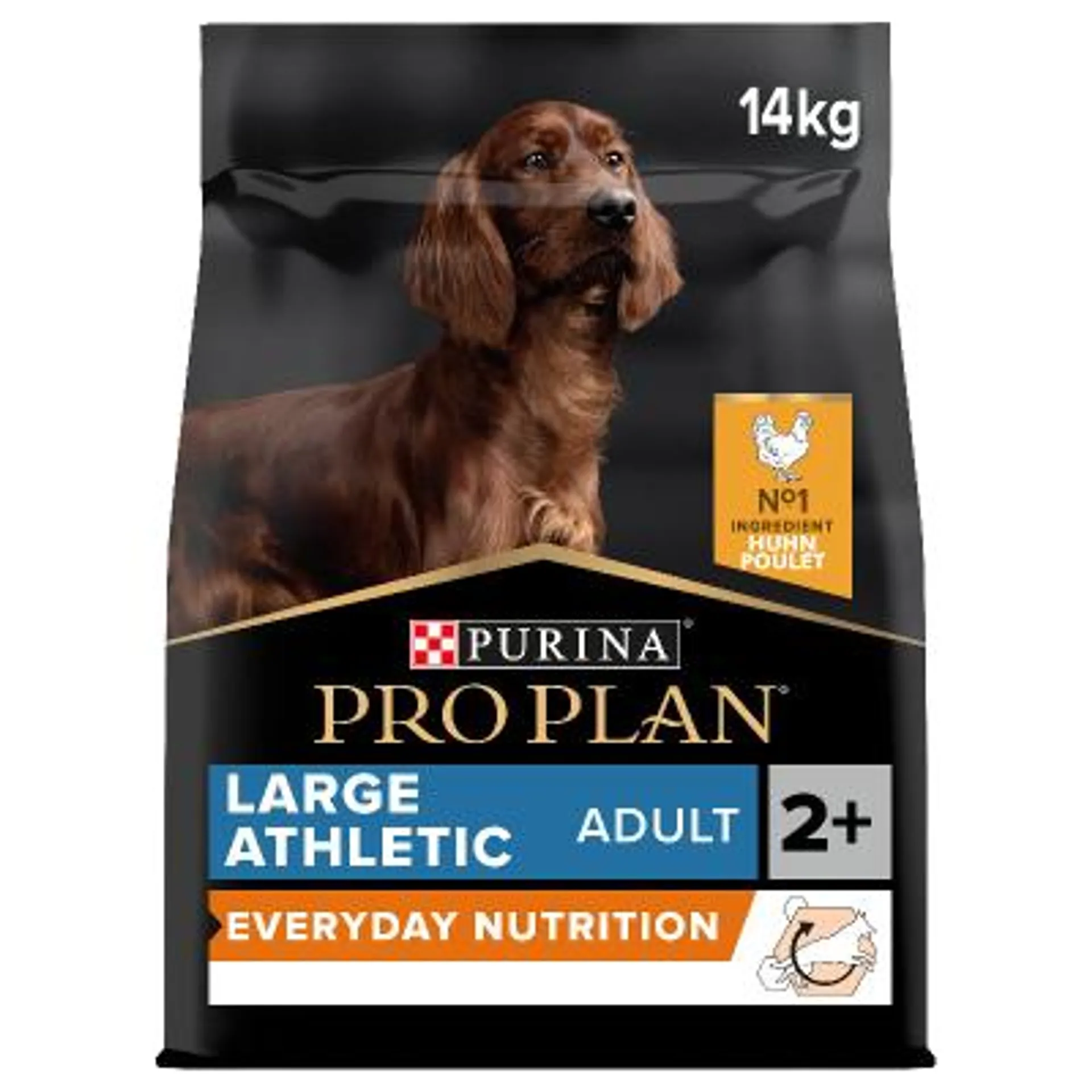 Pro Plan Hundefutter Large Athletic Everyday Nutrition reich an Huhn 14kg