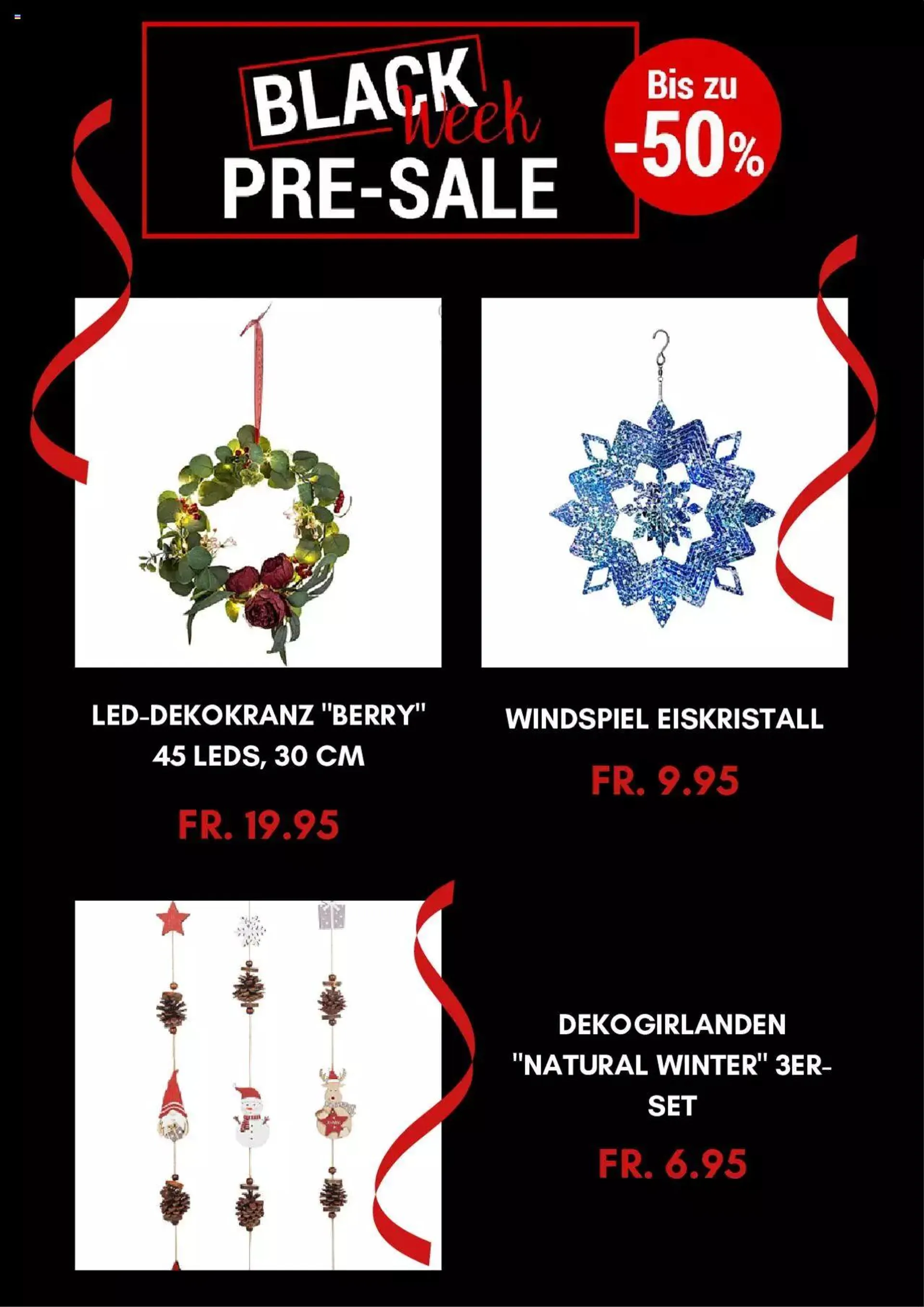 Weltbild Black Week von 13. November bis 31. Dezember 2023 - Prospekt seite  3