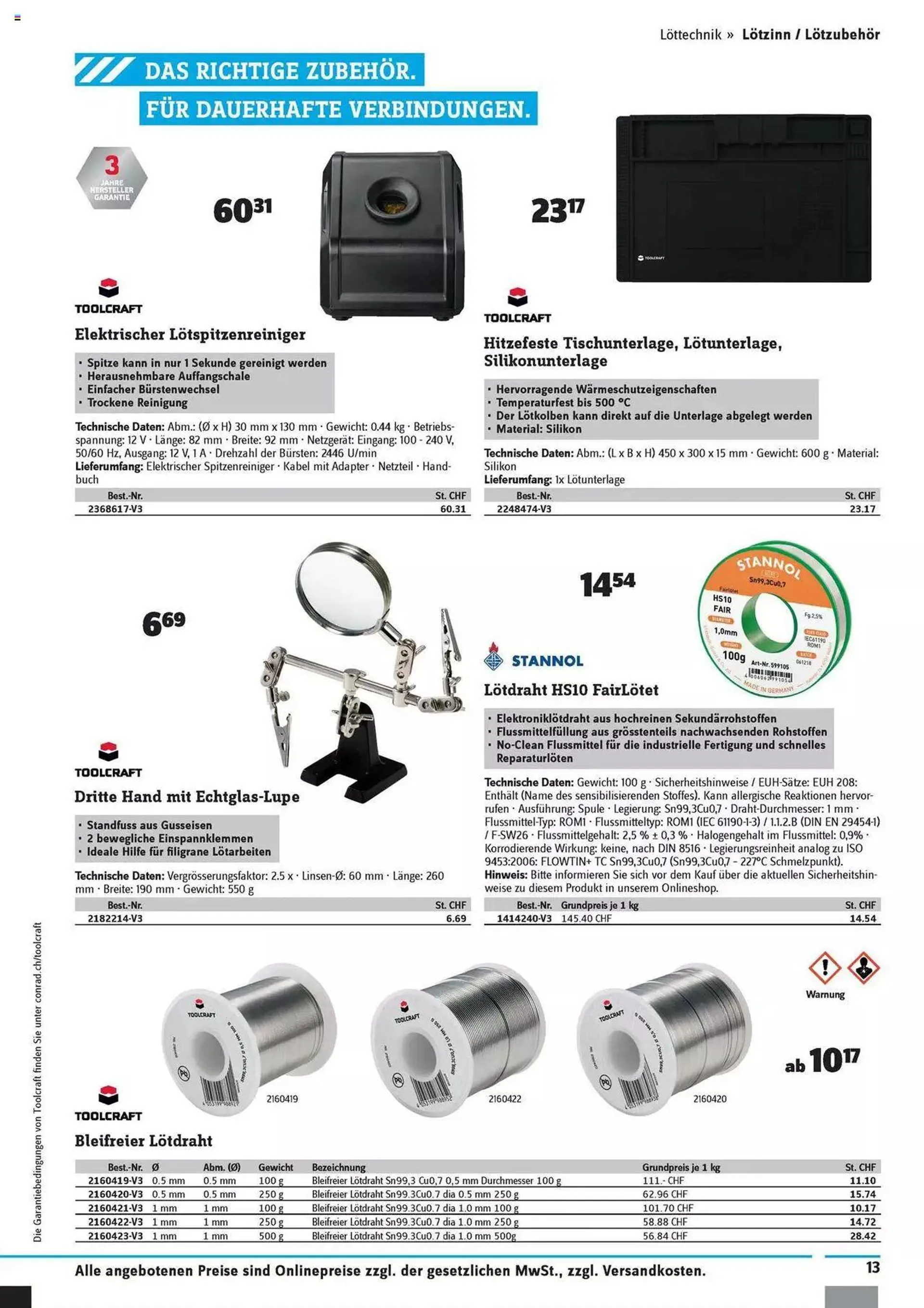 Conrad - Technik Deals von 30. August bis 31. Dezember 2023 - Prospekt seite  15