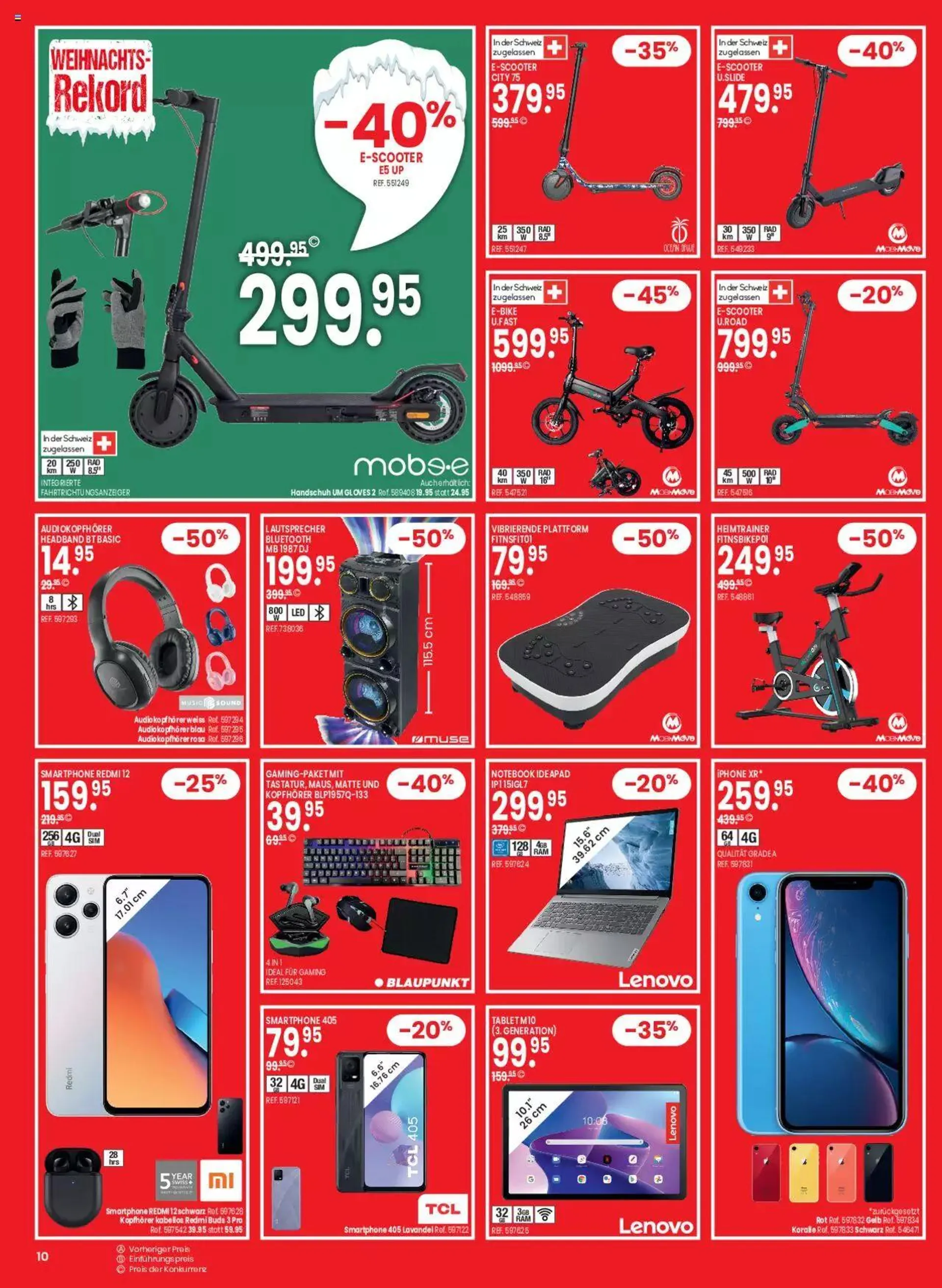 Conforama Aktionen von 28. November bis 11. Dezember 2023 - Prospekt seite  10