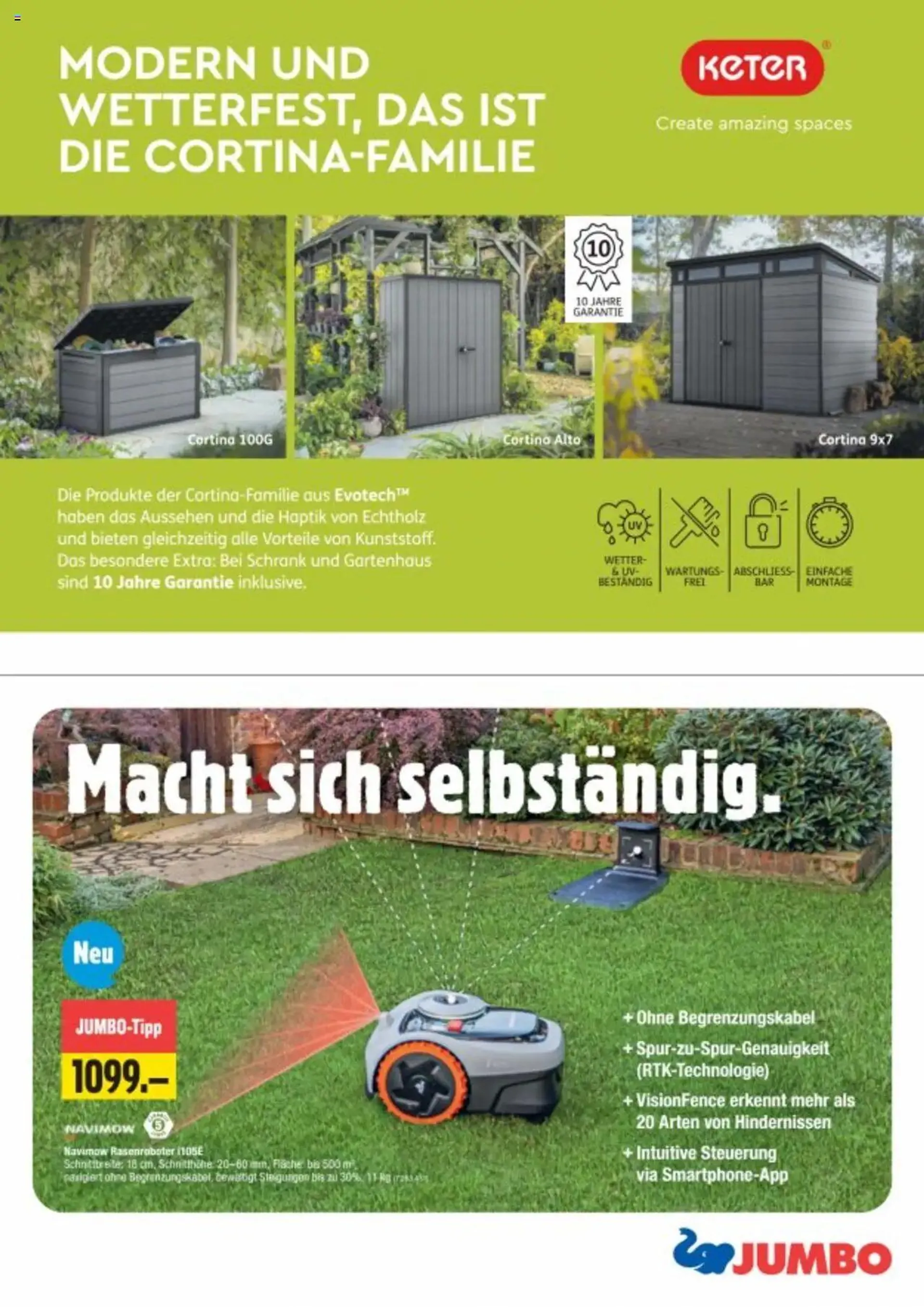 Jumbo Aktionen giardino von 21. Oktober bis 31. Dezember 2024 - Prospekt seite  59