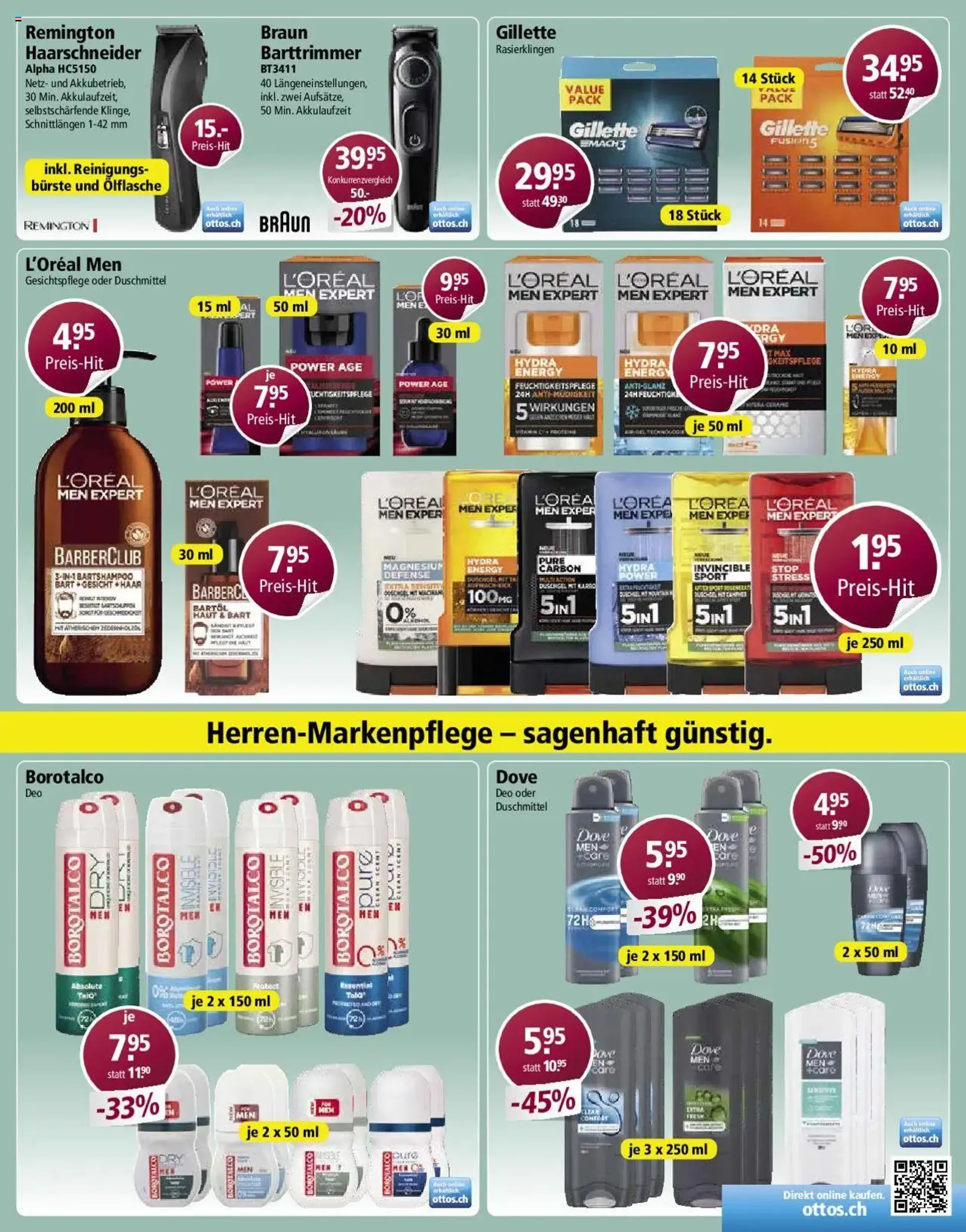 Otto's Aktionen Markenparfums von 21. Oktober bis 31. Dezember 2024 - Prospekt seite  7