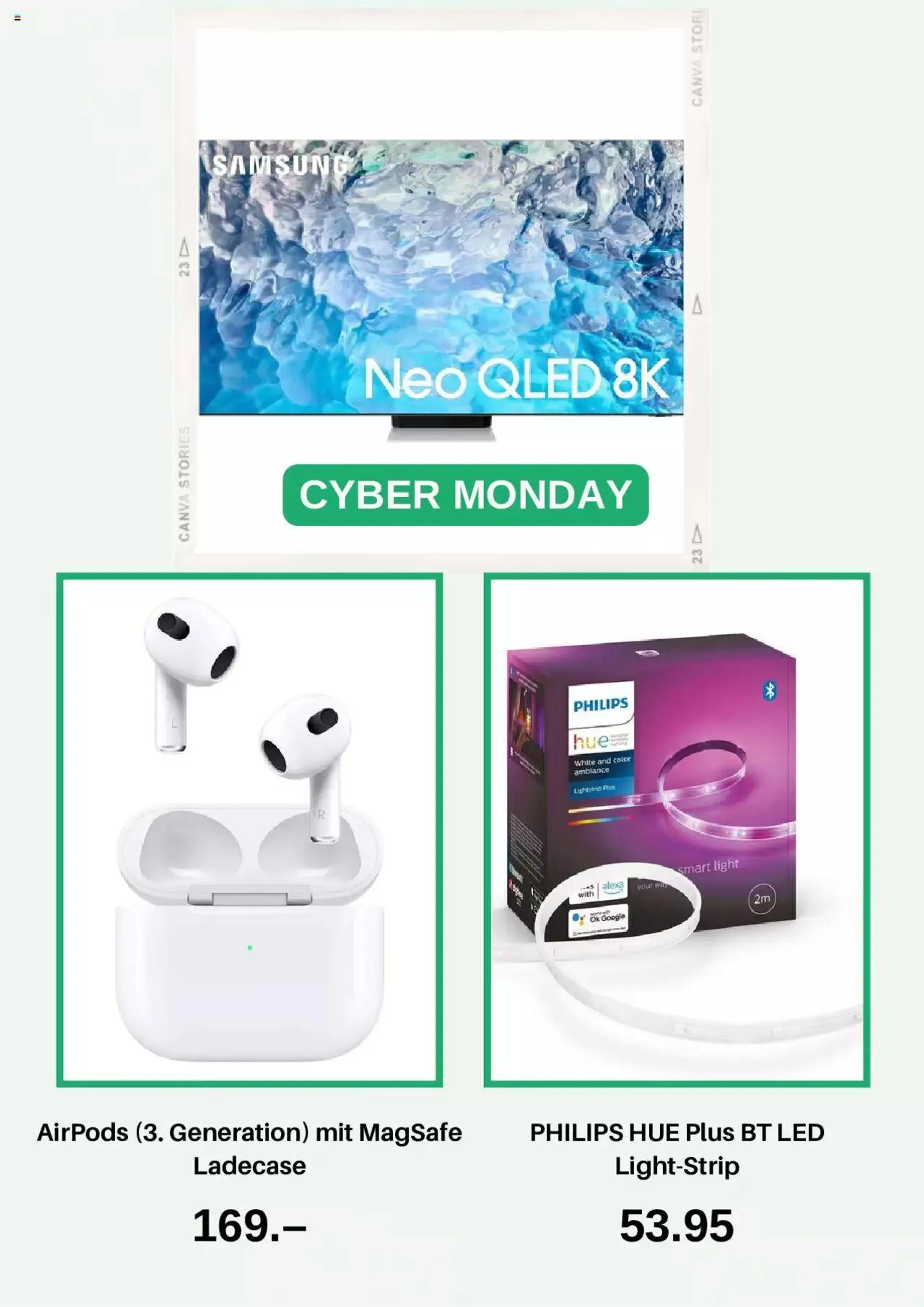 Microspot Cyber Week von 27. November bis 3. Dezember 2023 - Prospekt seite  4