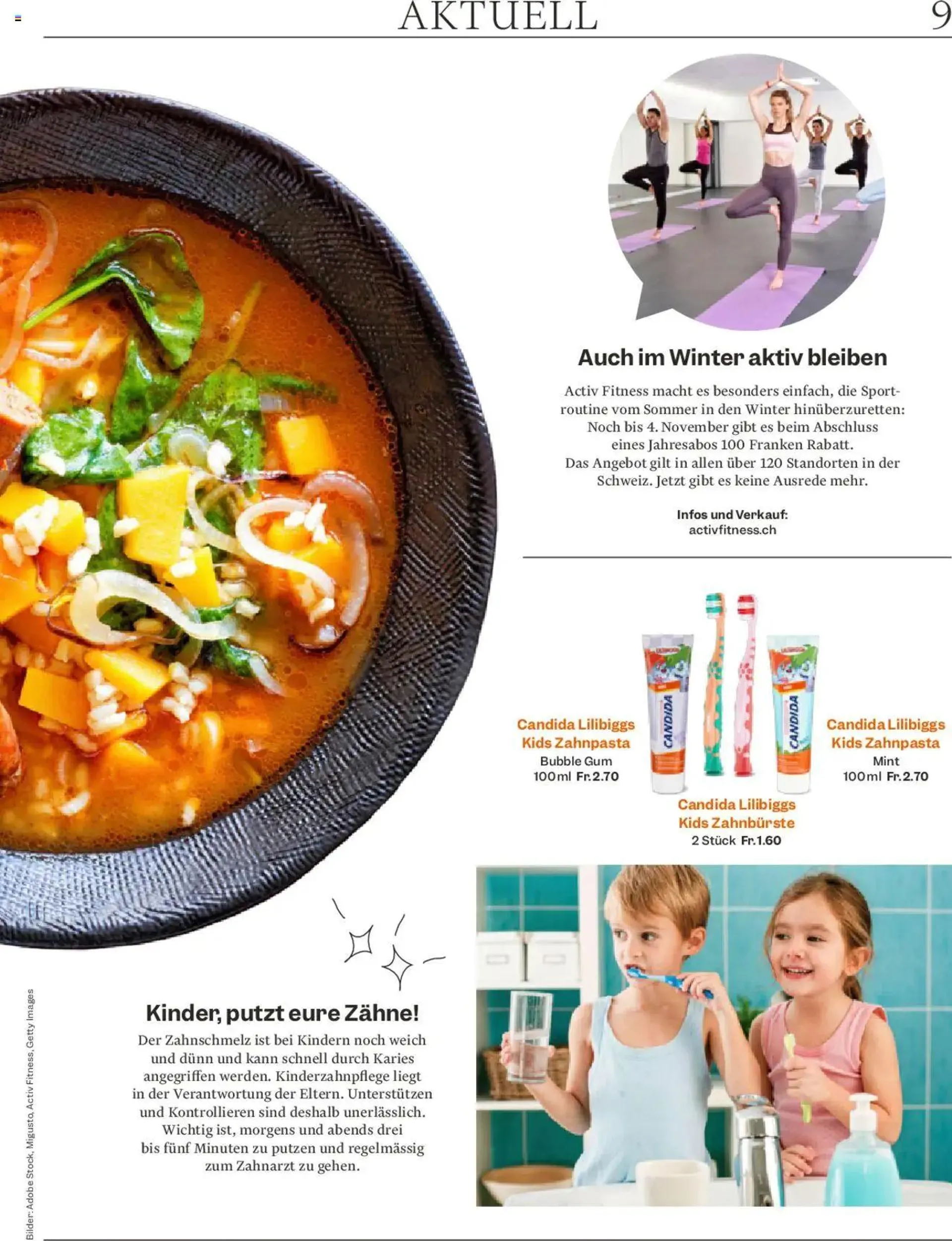 Migros - Magazin von 21. Oktober bis 27. Oktober 2024 - Prospekt seite  9