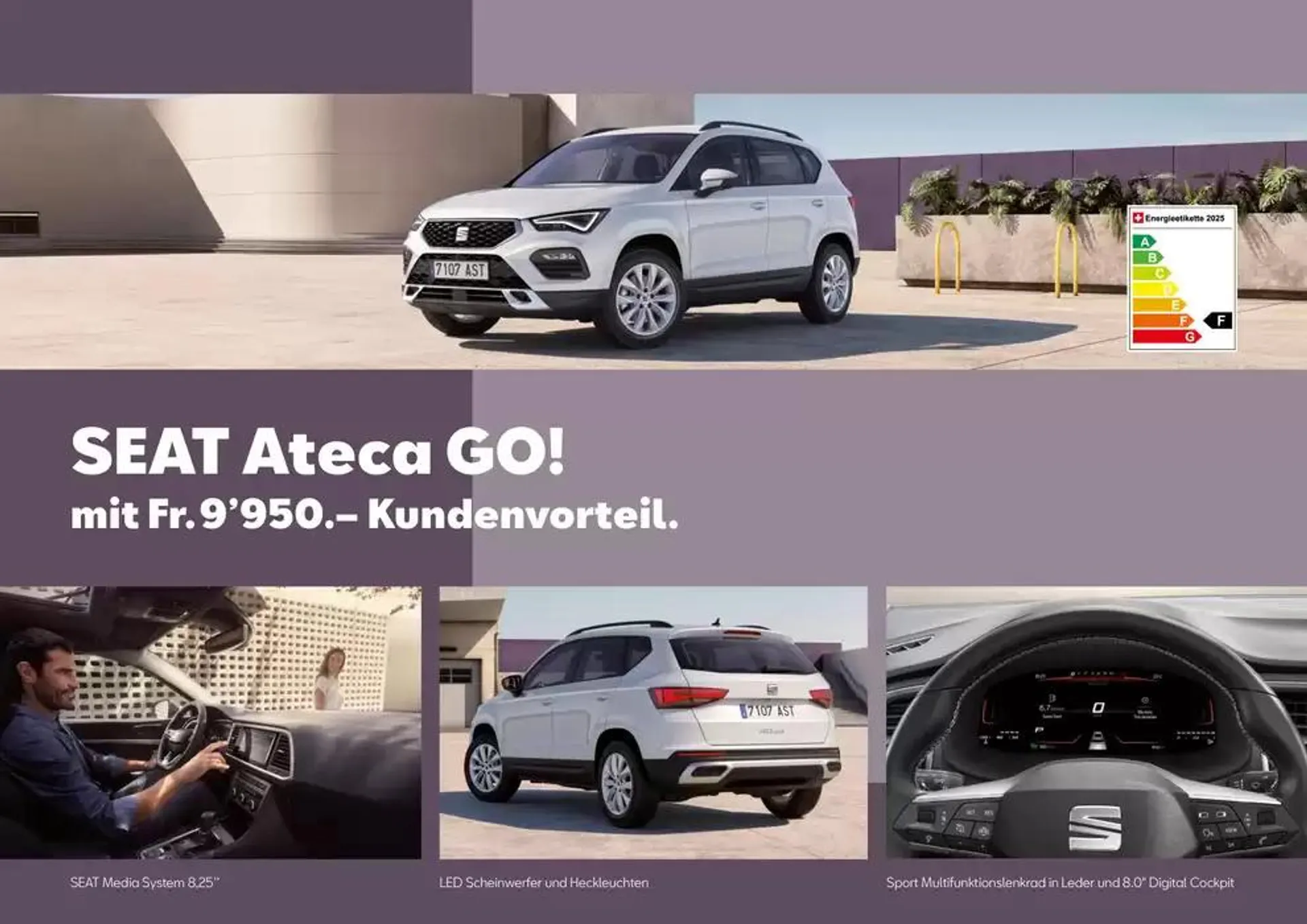 SEAT Ateca GO! von 25. Januar bis 8. Februar 2025 - Prospekt seite  2