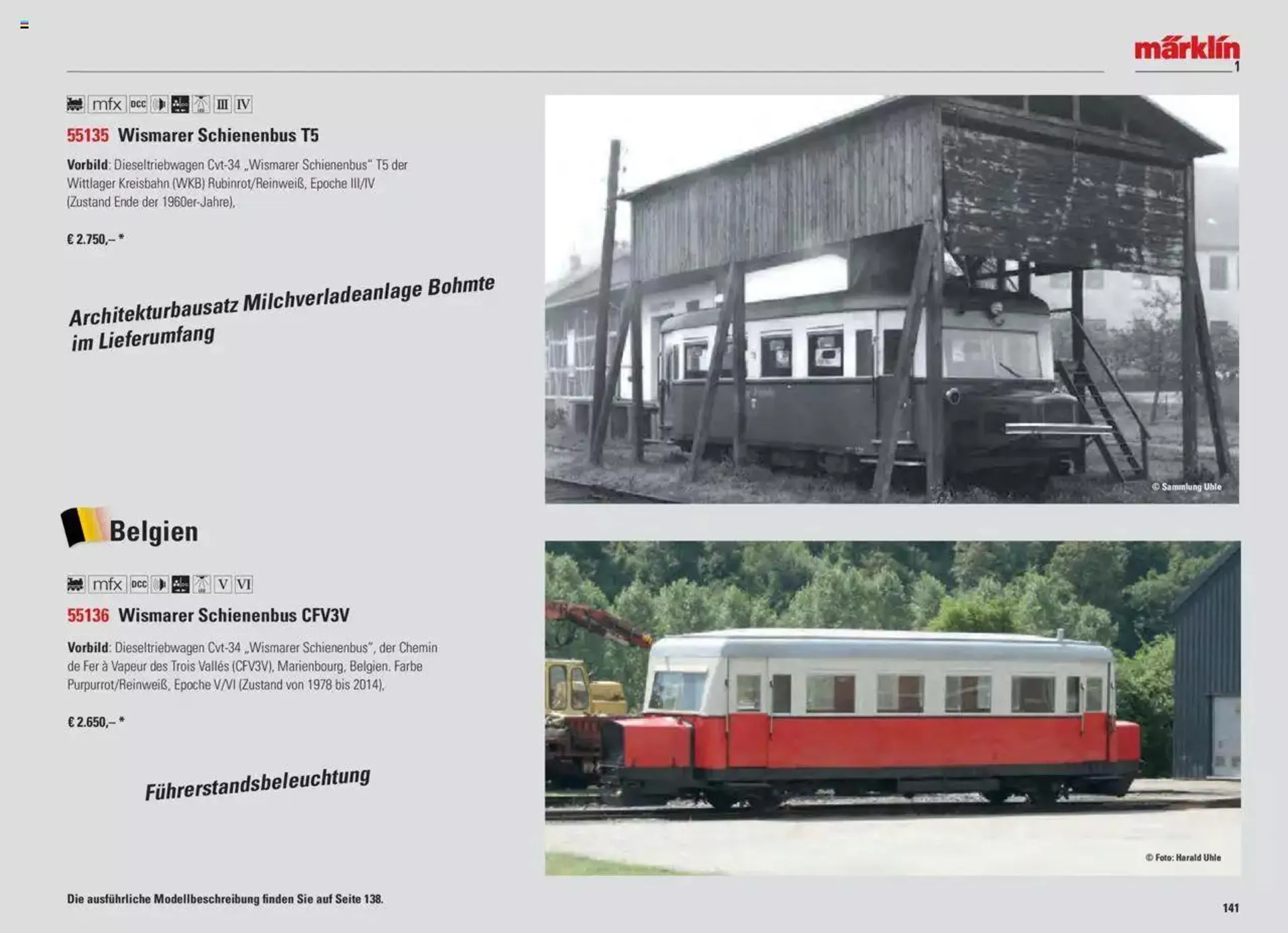 Conrad Märklin Neuheiten 2023 von 13. März bis 31. Dezember 2023 - Prospekt seite  143