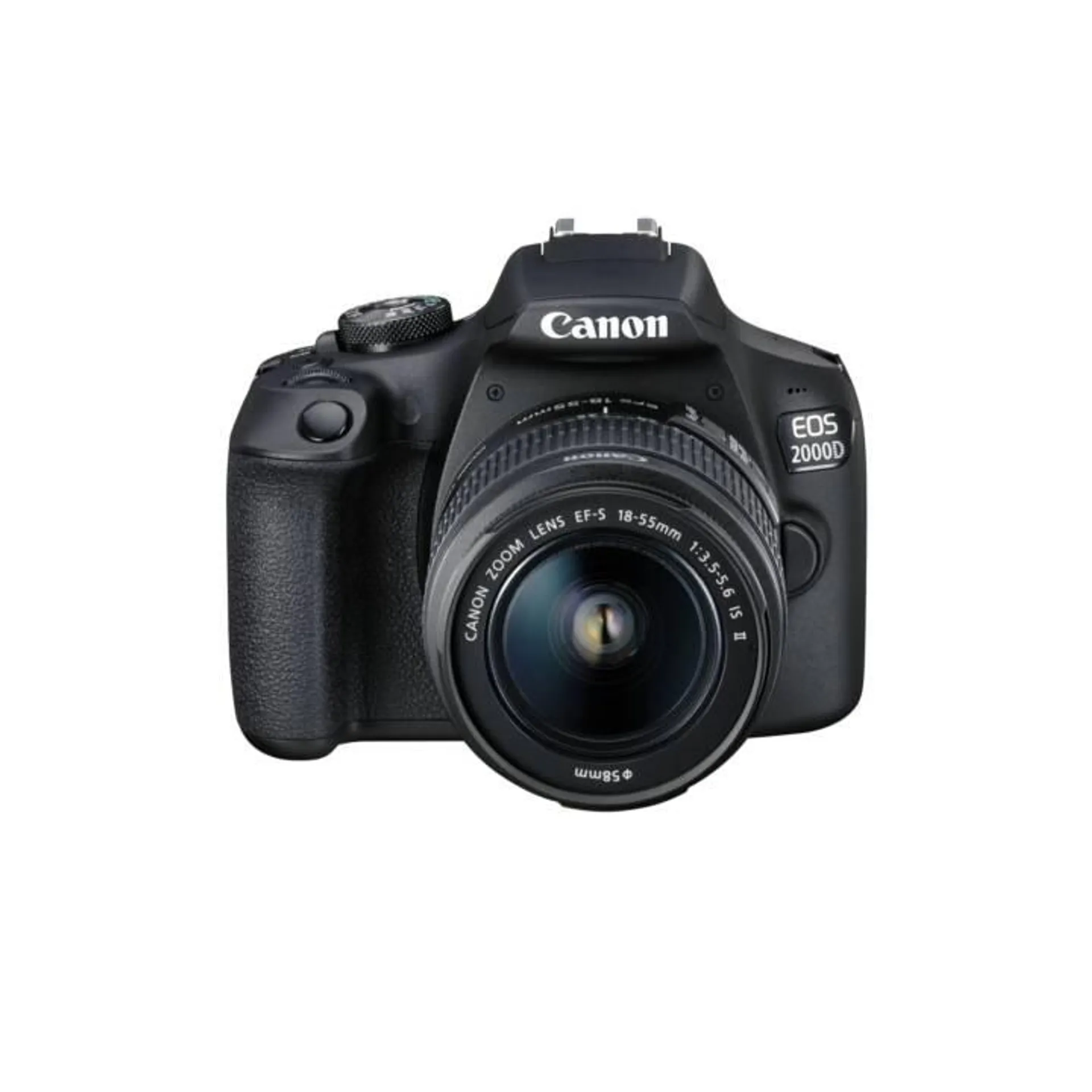 CANON EOS 2000D + EF-S 18-55mm f/3.5-5.6 IS II Kit (24.1 MP)