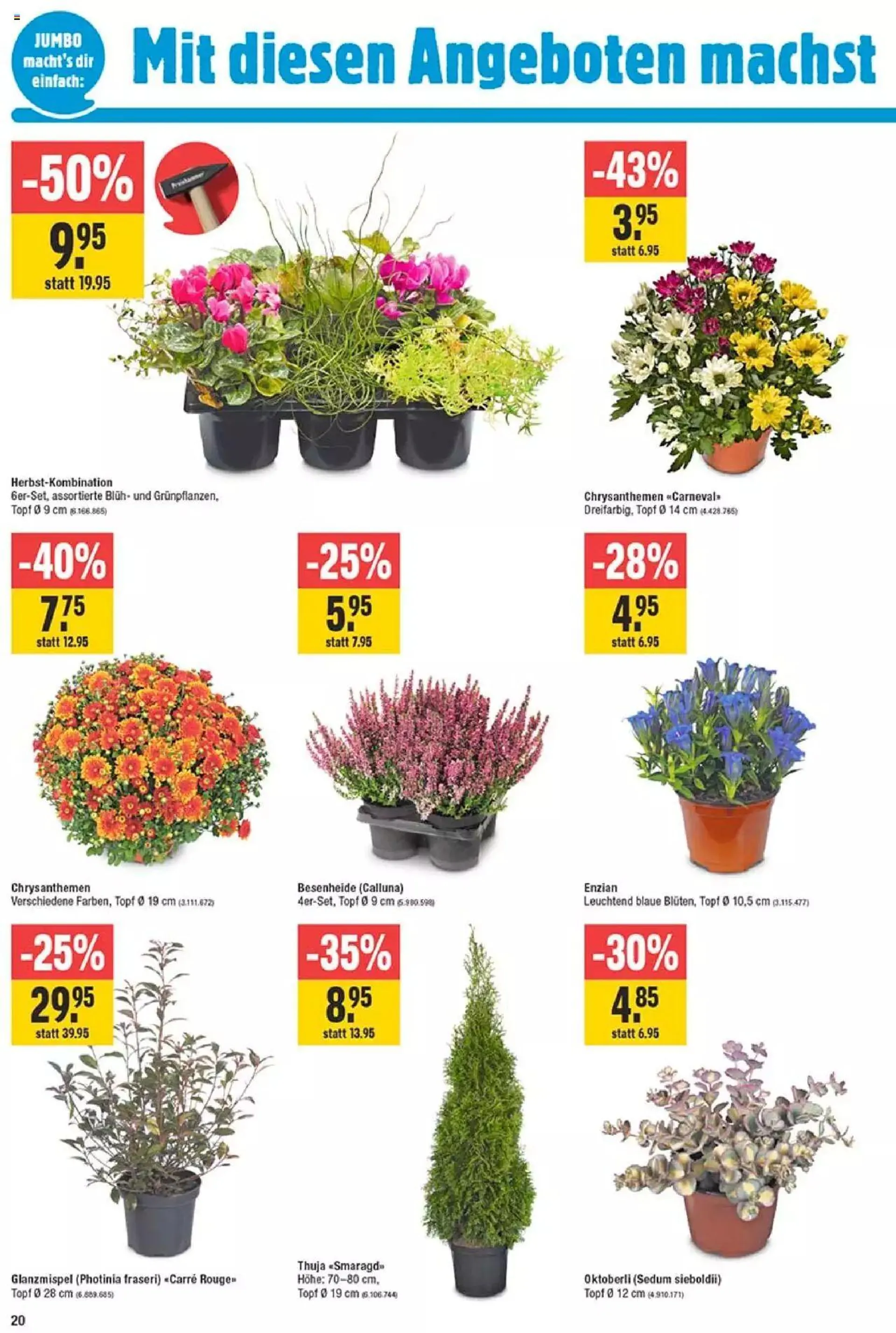 Jumbo Aktionen von 12. September bis 24. September 2023 - Prospekt seite  20