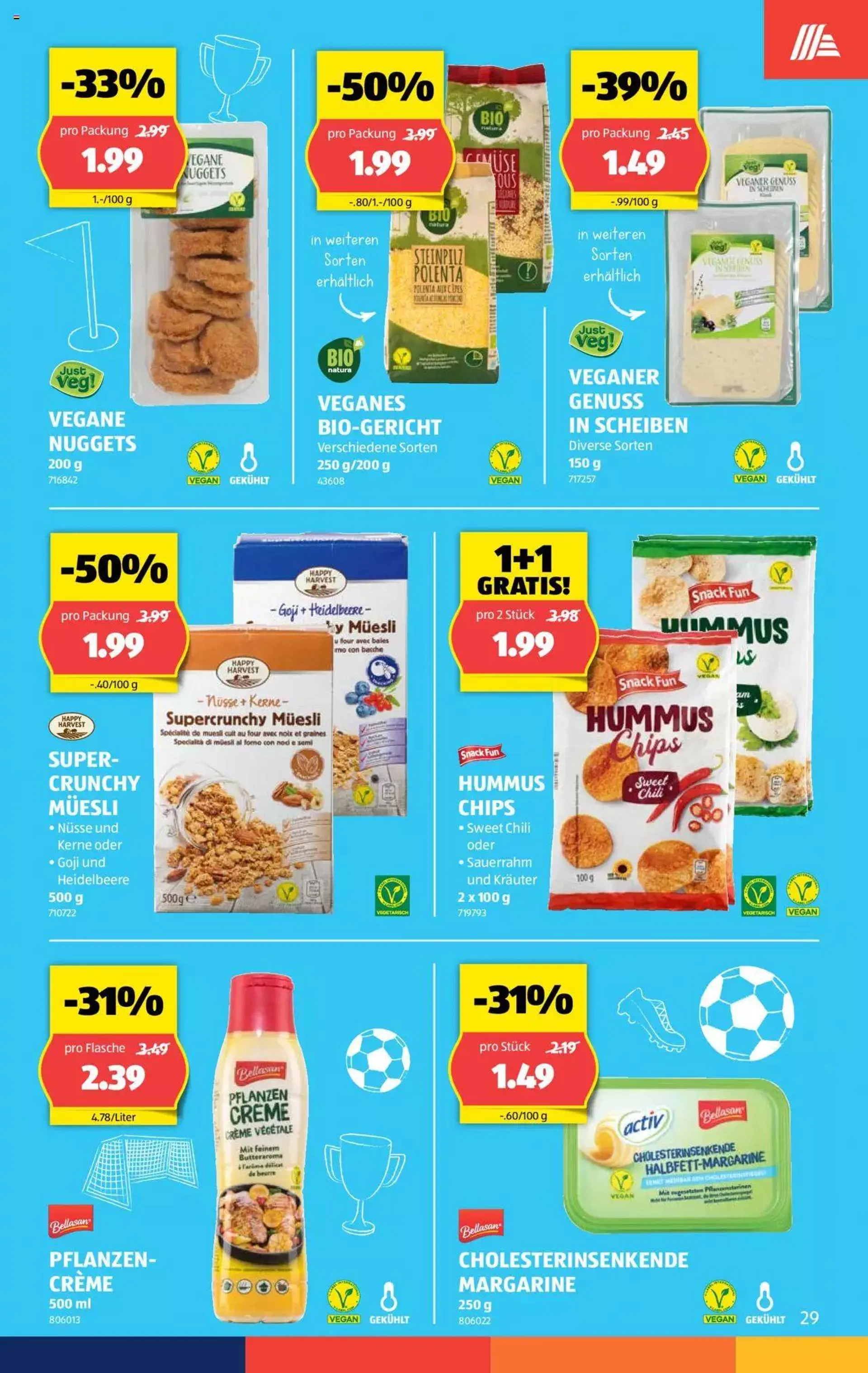 Aldi Aktionen von 13. Juni bis 19. Juni 2024 - Prospekt seite  29