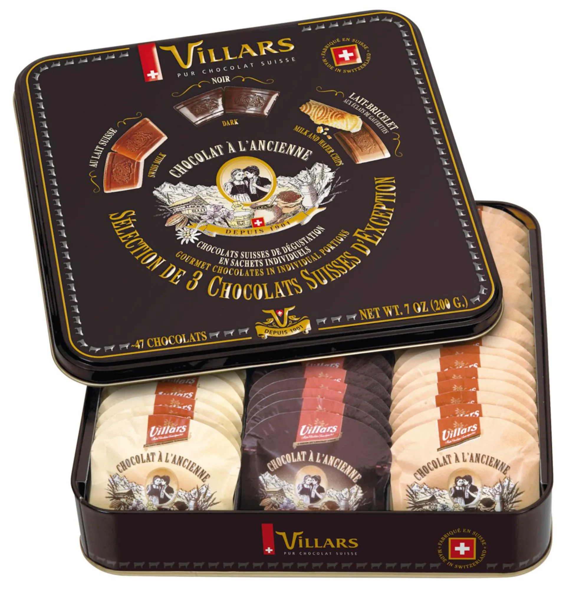 Villars Schokolade à l'ancienne