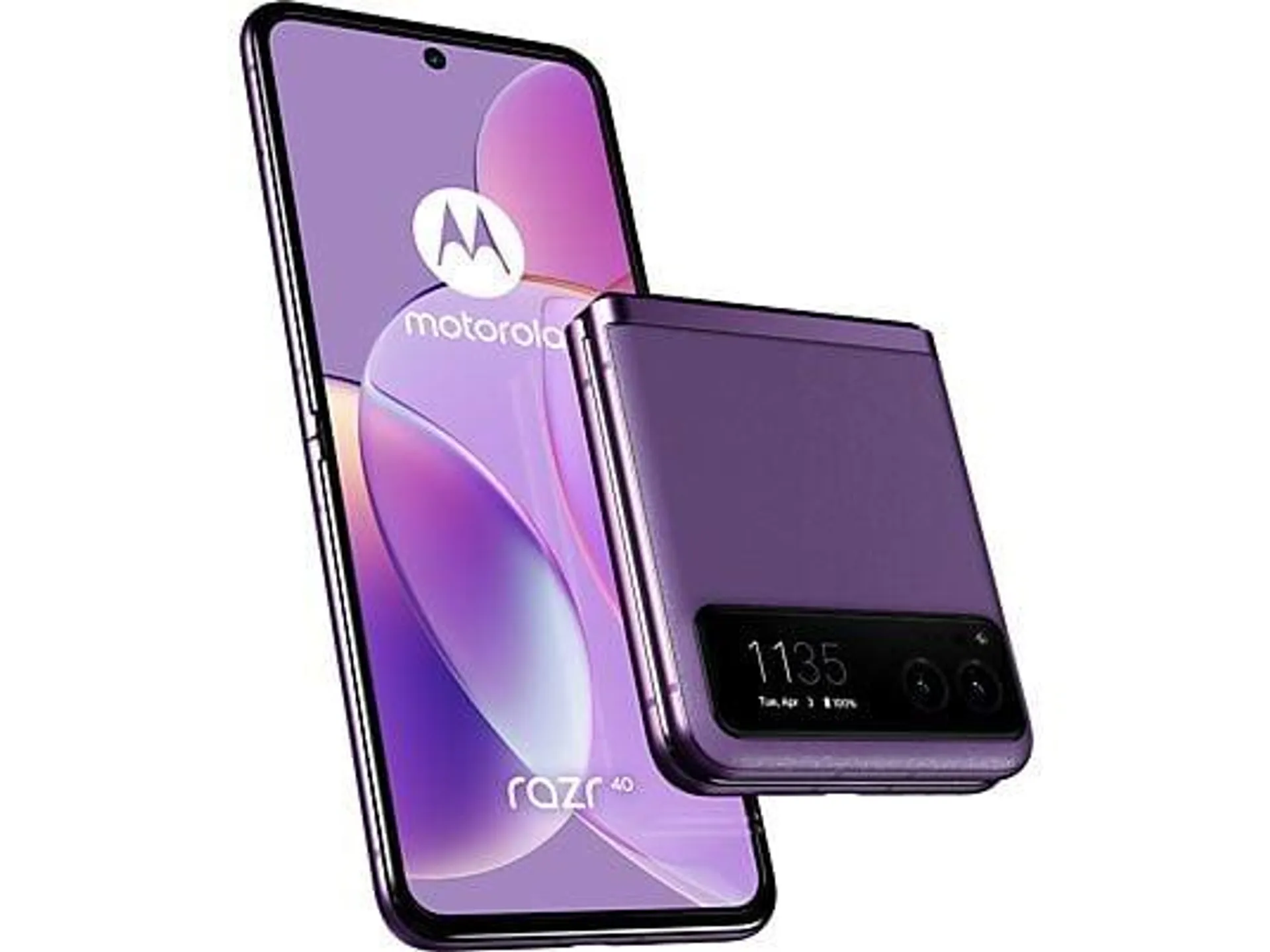 MOTOROLA Razr 40 - Smartphone (6.9 ", 256 GB, Summer Lilac)