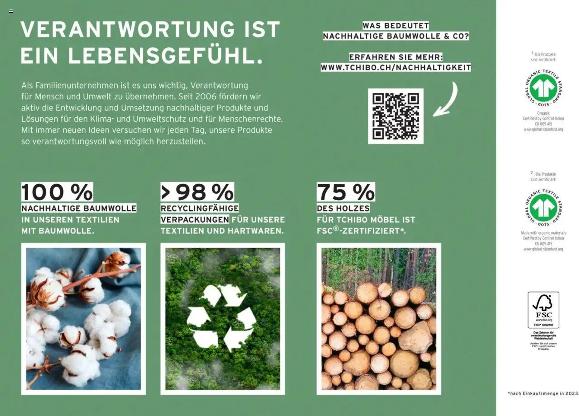 Tchibo Magazin Filialen von 9. Juli bis 31. Dezember 2024 - Prospekt seite  11