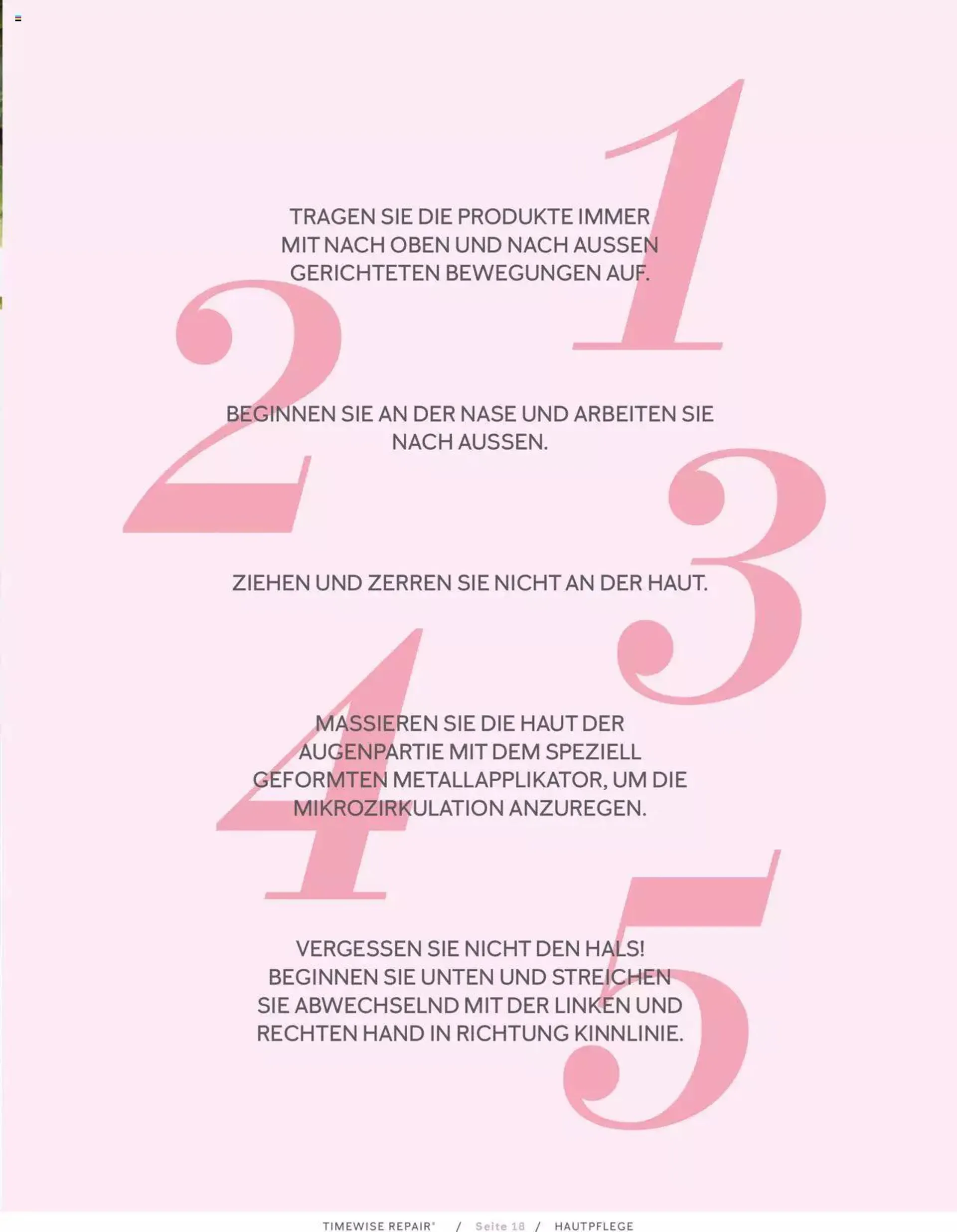 Mary Kay - Time Wise Repair von 14. Oktober bis 31. Dezember 2023 - Prospekt seite  21