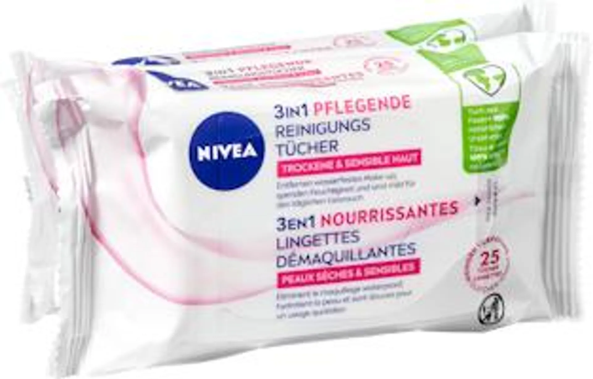 Nivea pflegende Reinigungstücher 3 in 1