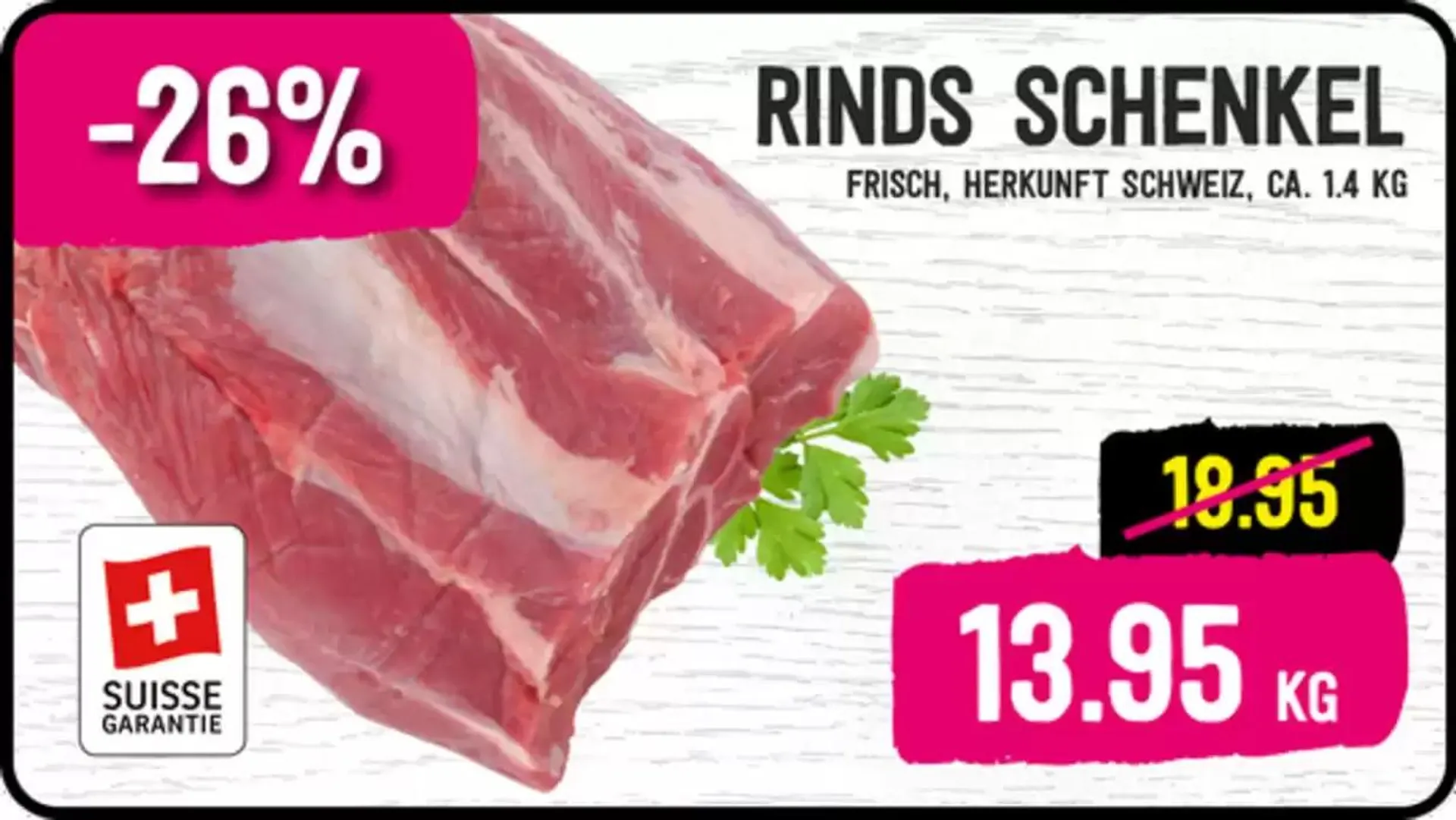 Fleisch Discount reklamblad von 24. Januar bis 7. Februar 2025 - Prospekt seite  2