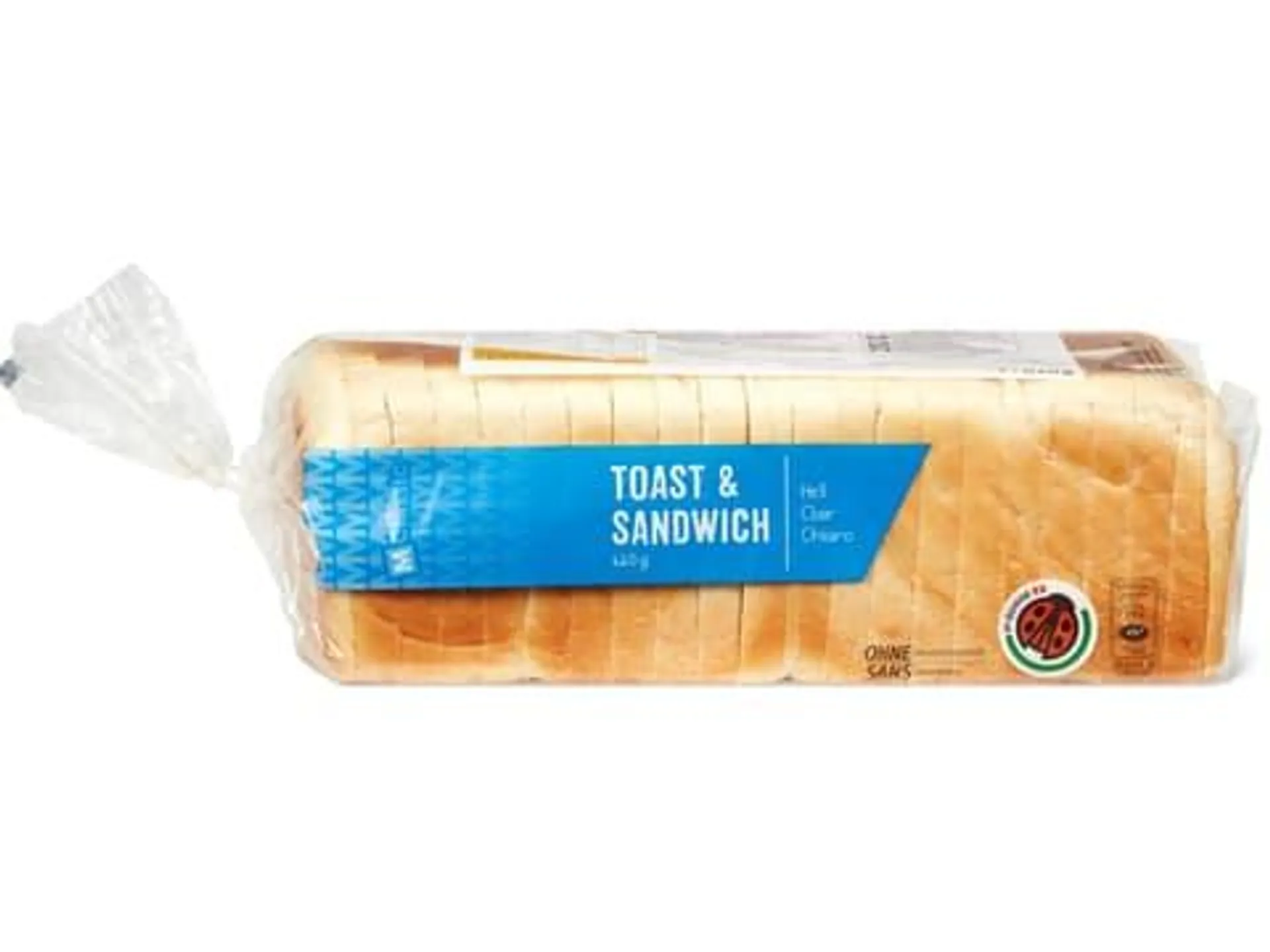 M-Classic IP-SUISSE · Helles Weizenbrot · Toast & Sandwich