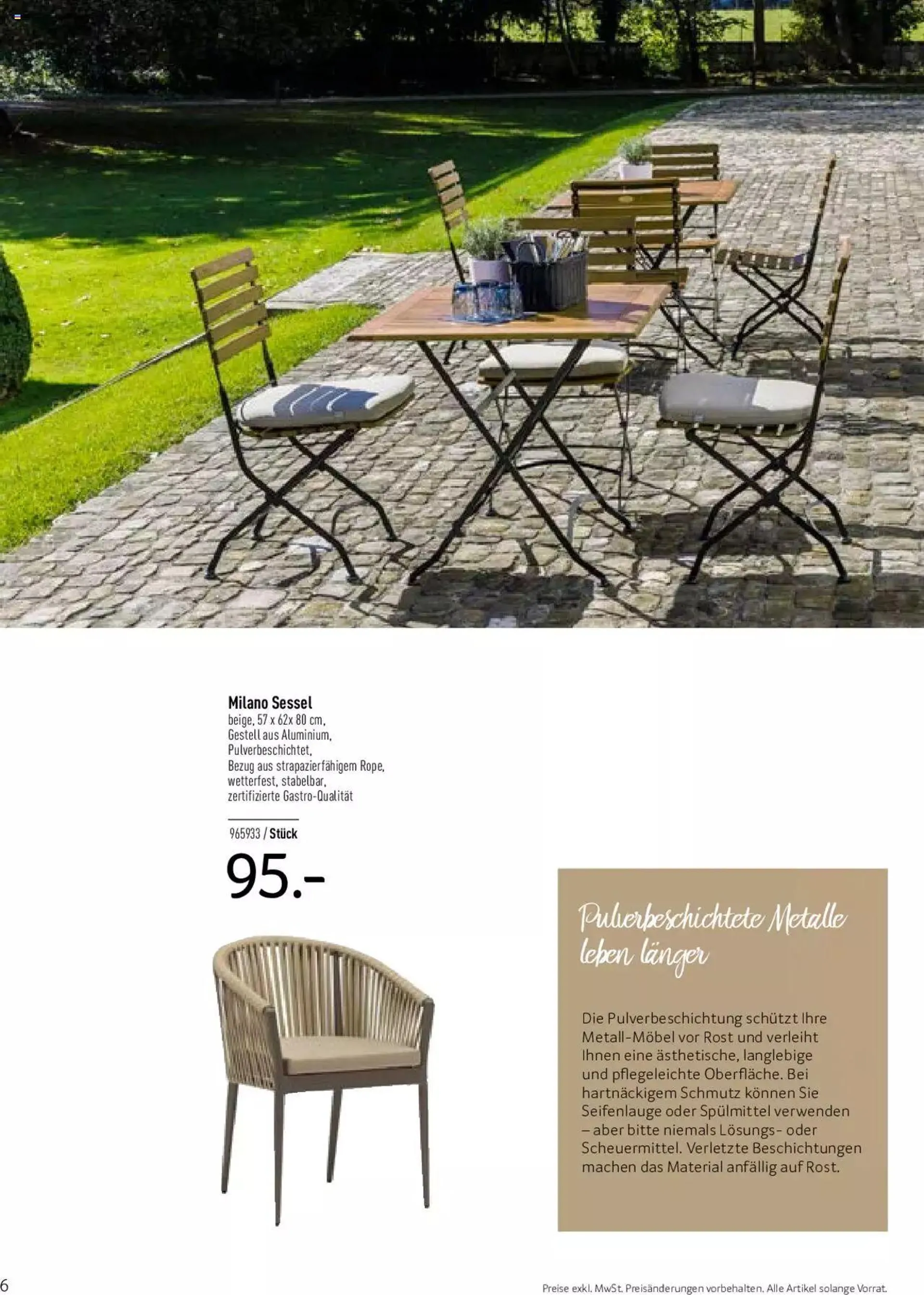 Prodega outdoor 2023 von 1. März bis 31. August 2023 - Prospekt seite  6