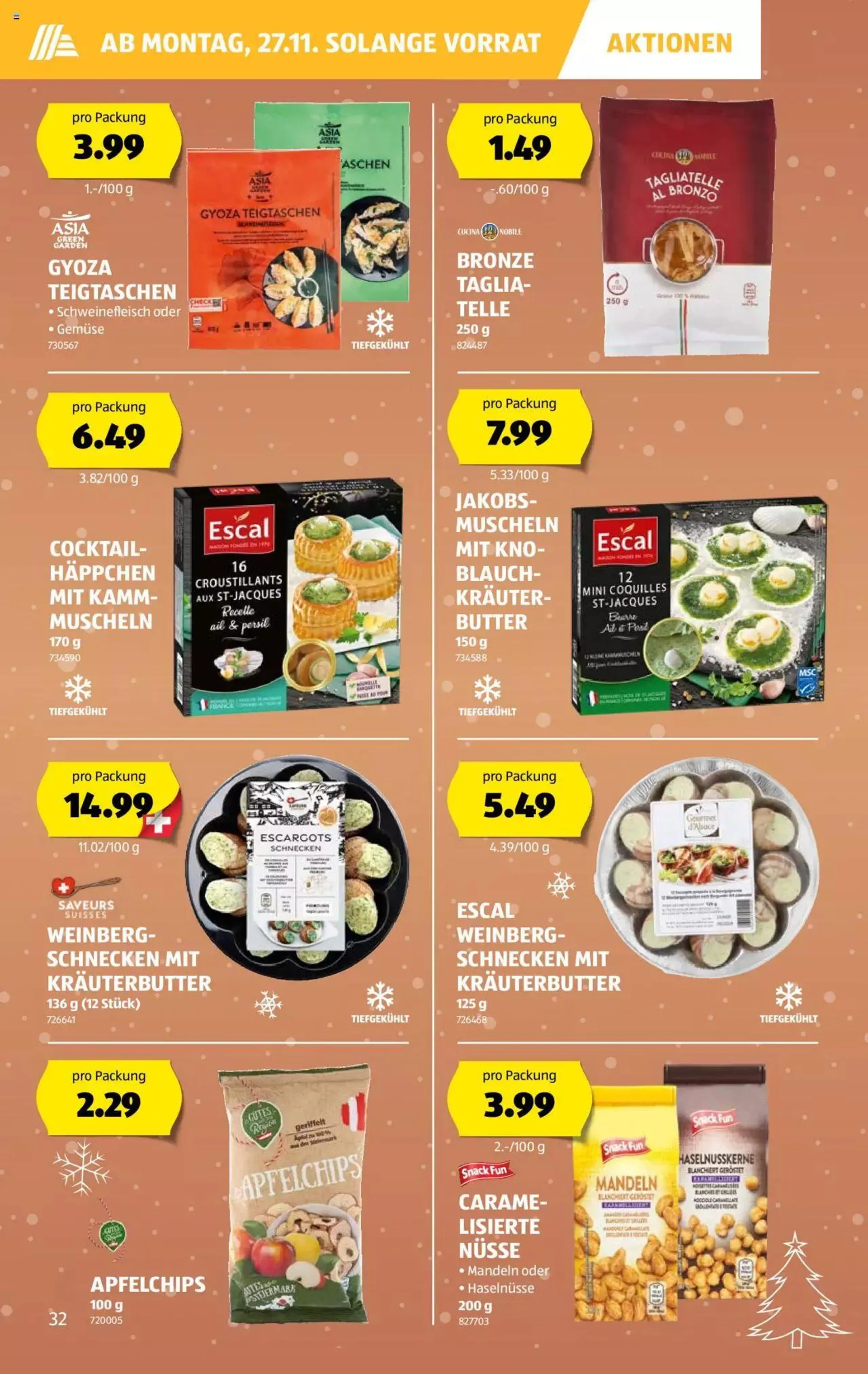 Aldi Black Week Deals von 23. November bis 29. November 2023 - Prospekt seite  32