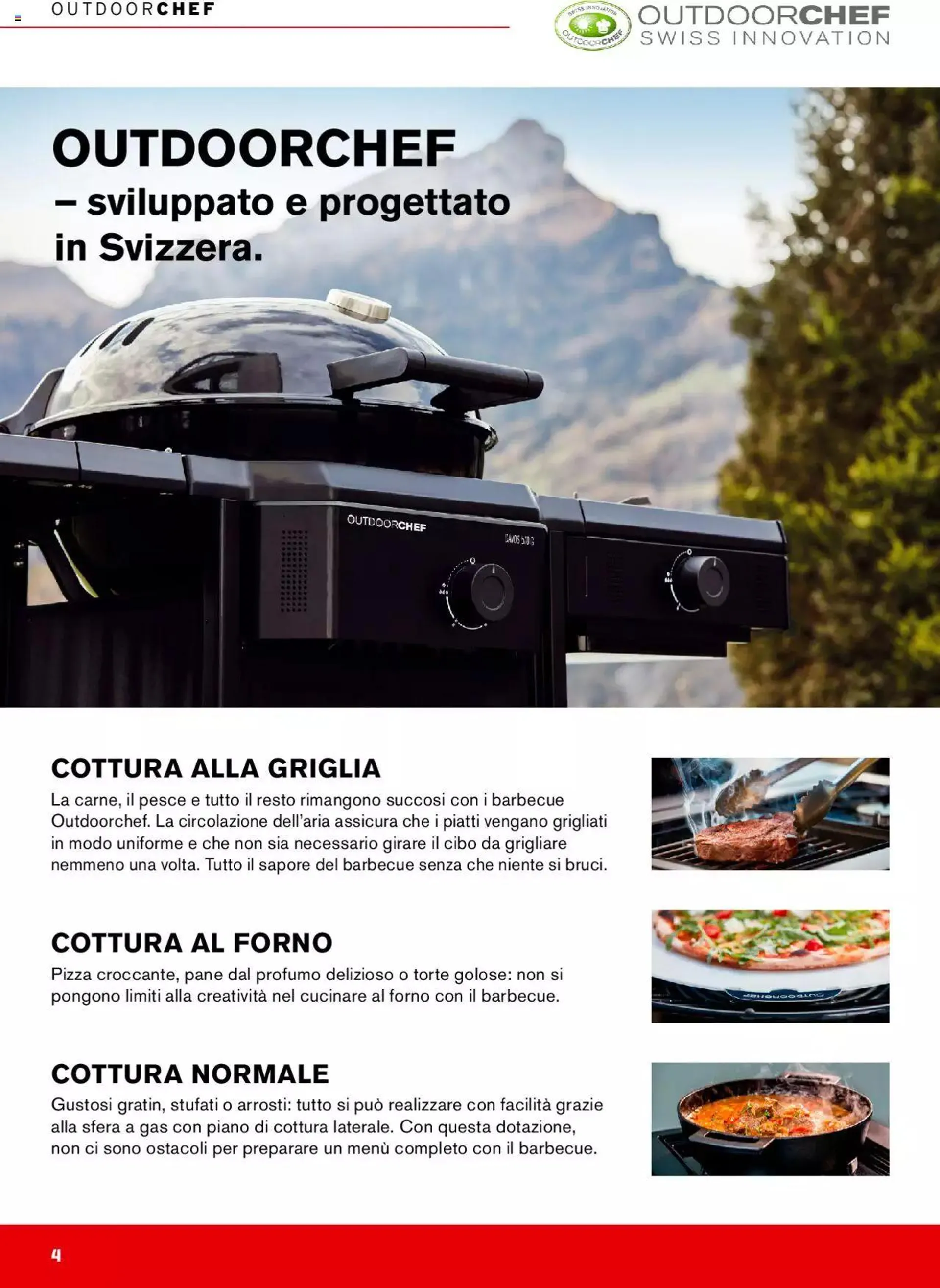 Interdiscount Prospetto Grill von 13. März bis 31. Dezember 2023 - Prospekt seite  4
