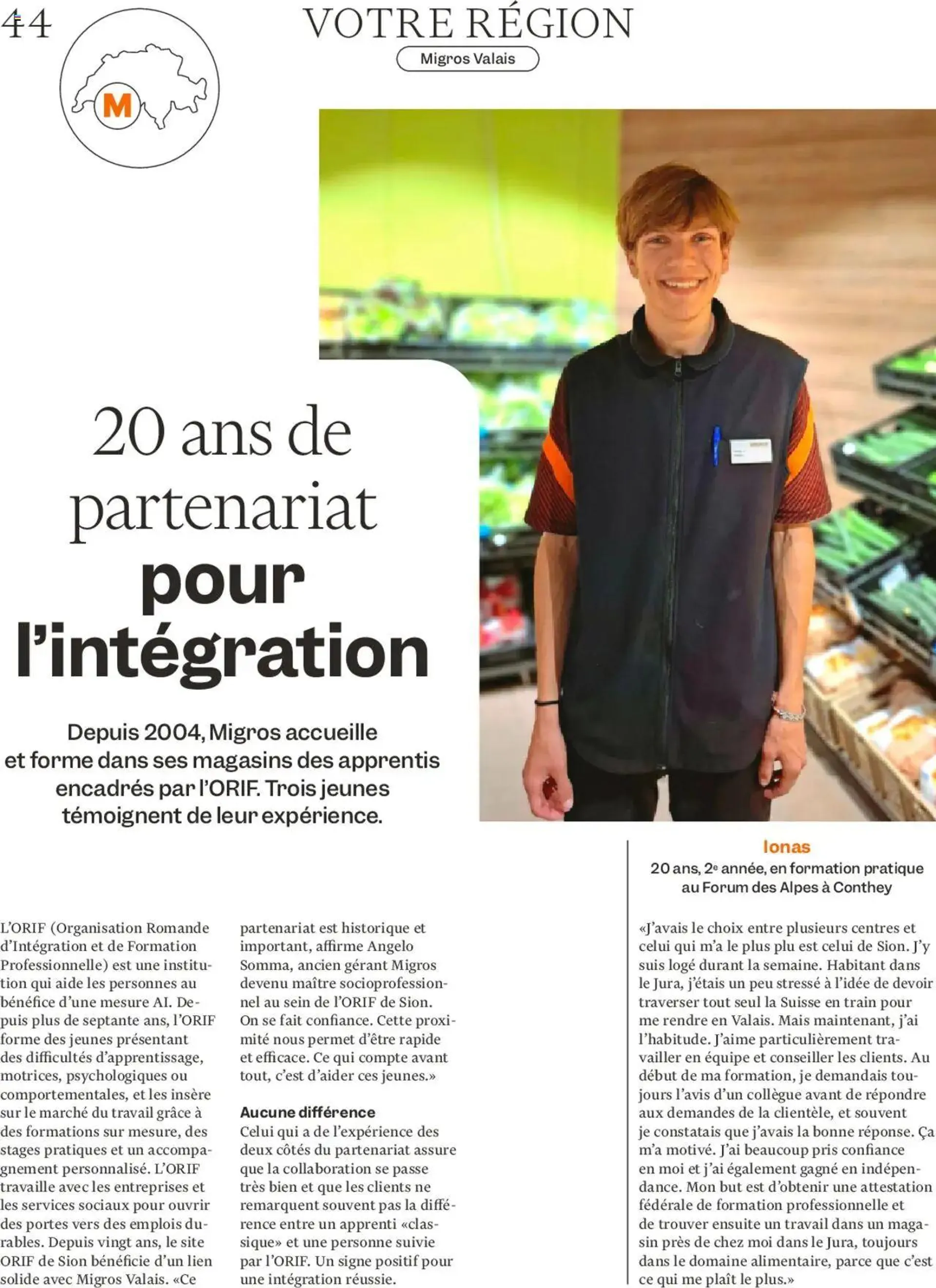 Migros - Magazin FR - 43