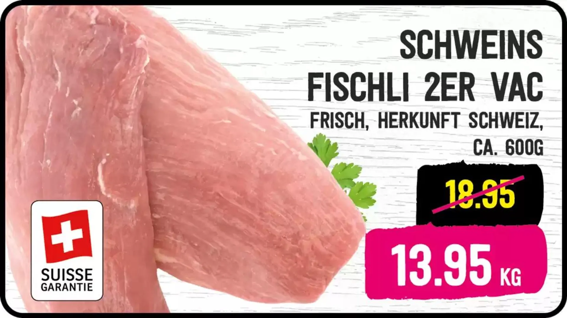 Fleisch Discount reklamblad von 30. Oktober bis 13. November 2024 - Prospekt seite  5