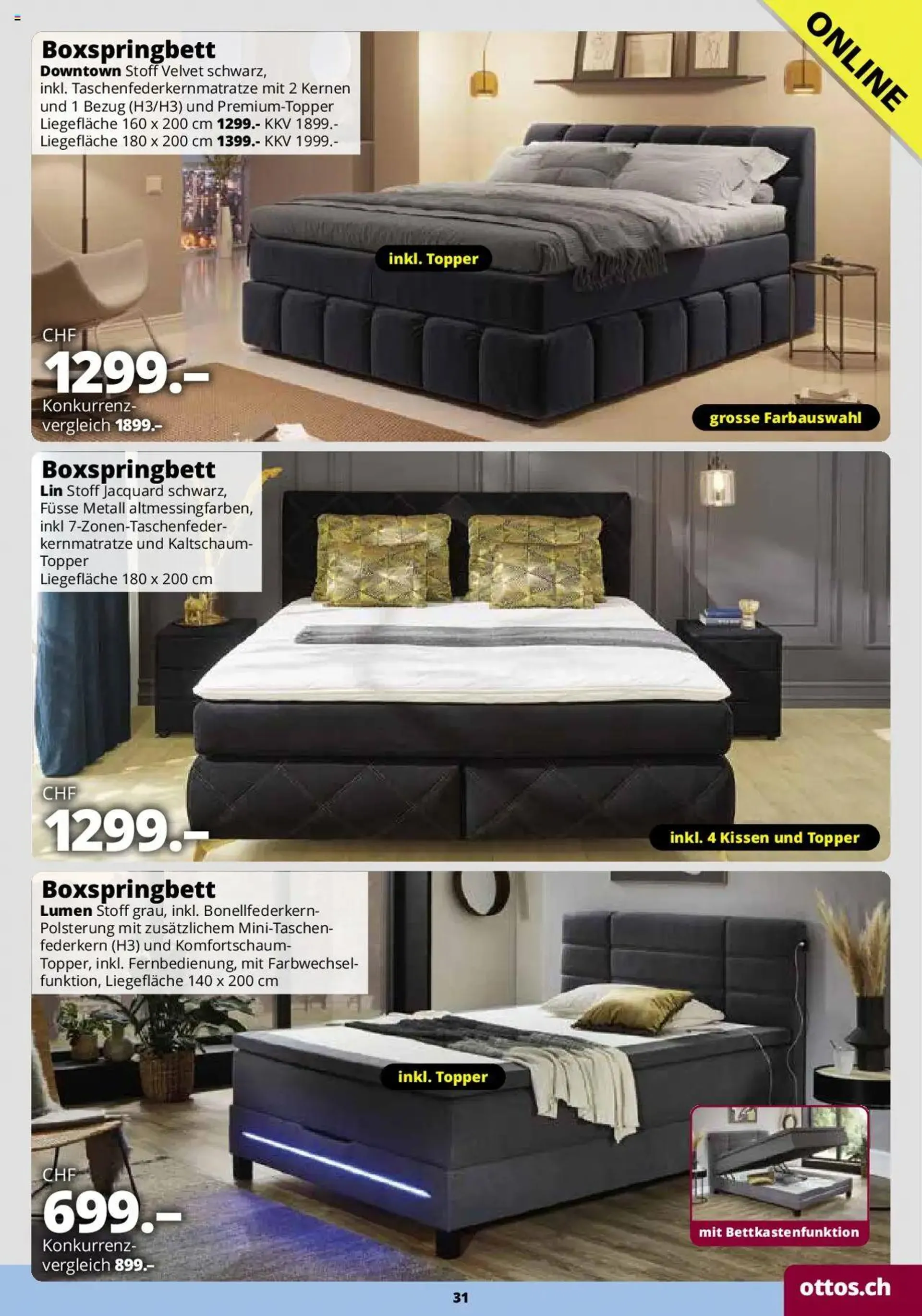 Otto's Katalog Oktober von 12. Oktober bis 31. Dezember 2024 - Prospekt seite  31