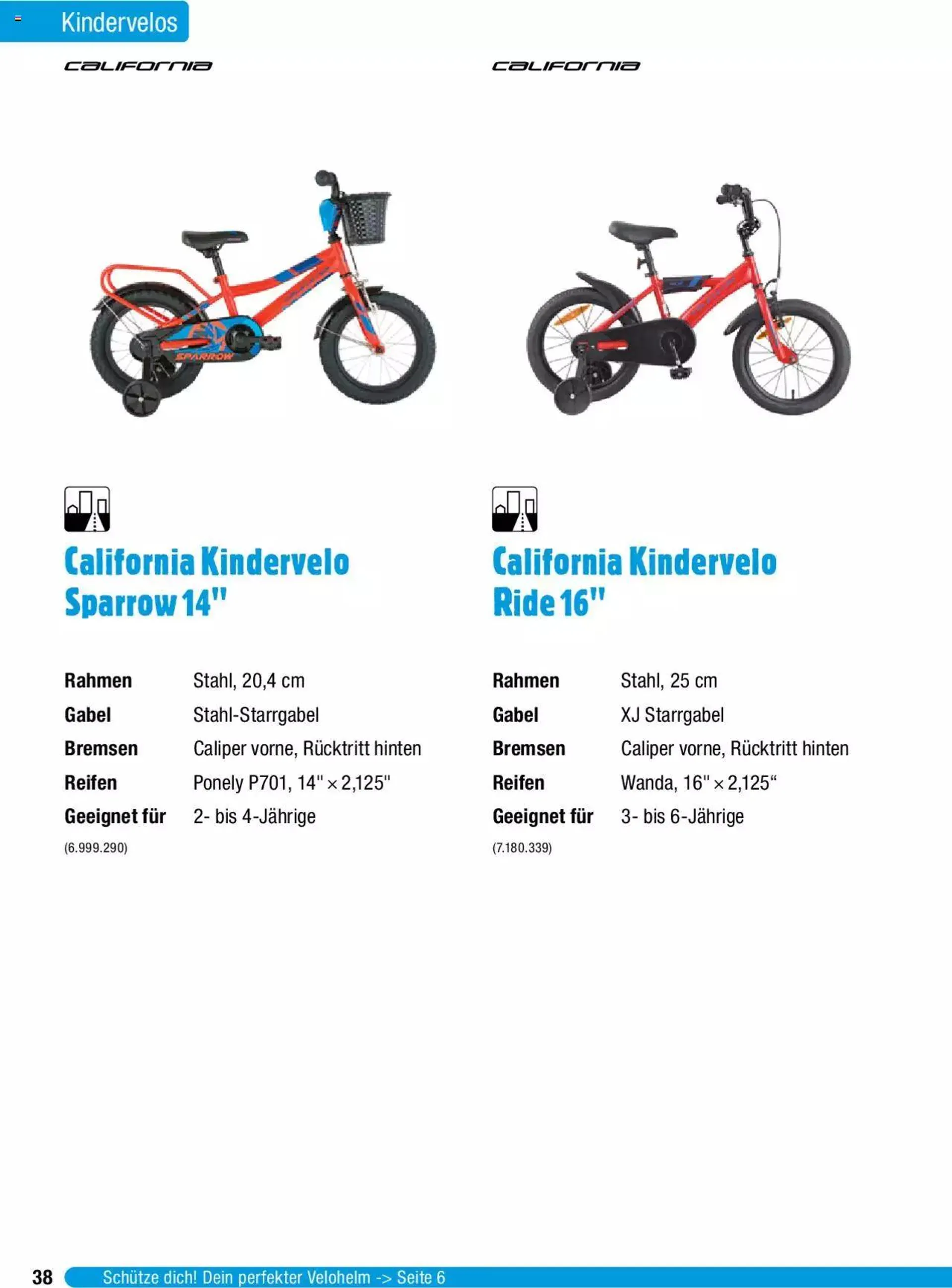 Jumbo Aktionen Dein Velo 2024 von 29. Januar bis 31. Dezember 2024 - Prospekt seite  38