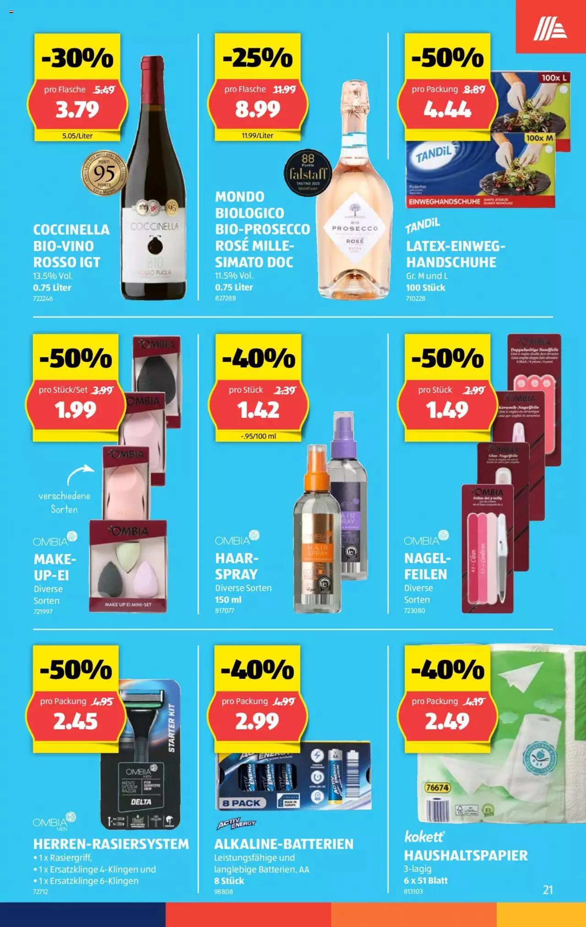 Aldi Black Week Deals von 23. November bis 29. November 2023 - Prospekt seite  21