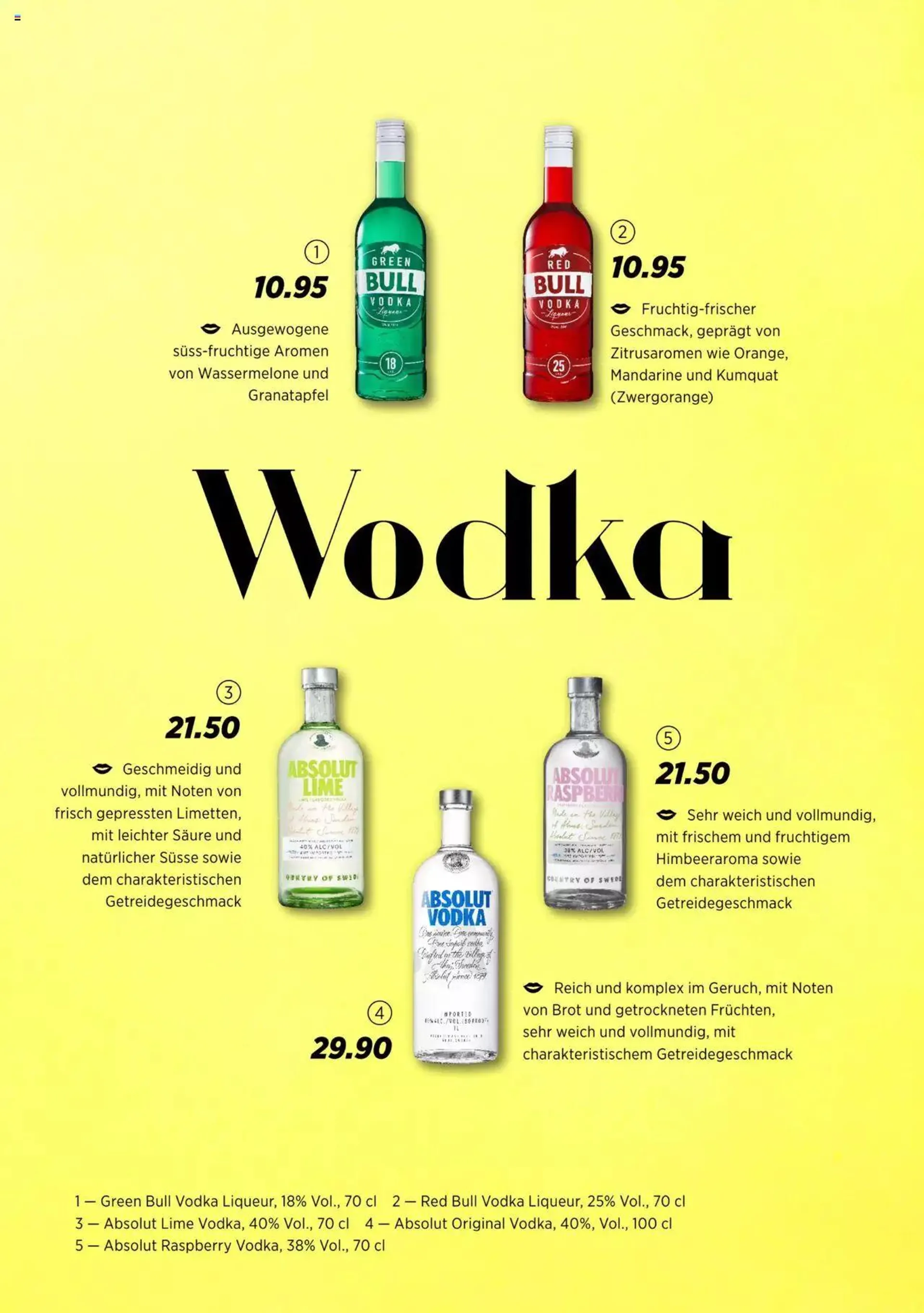 Denner Aktionen drinks and cigars DE von 6. Juni bis 31. Dezember 2023 - Prospekt seite  7