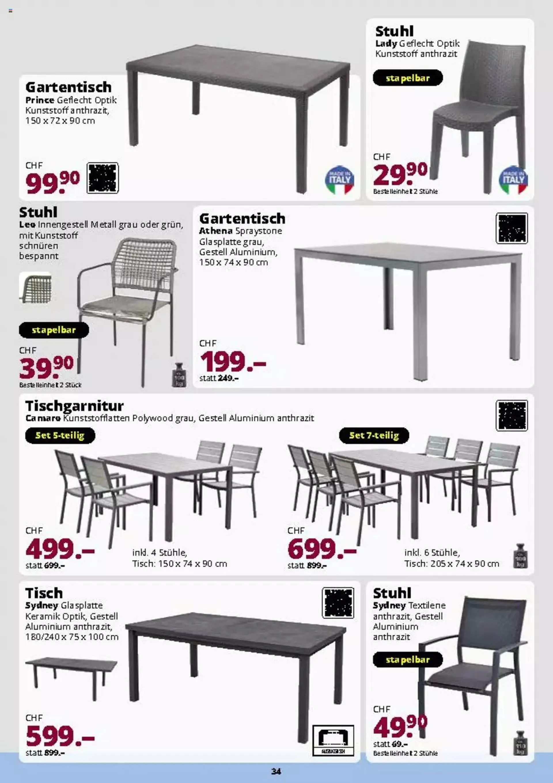 Otto's Online Katalog von 18. März bis 31. Dezember 2024 - Prospekt seite  34