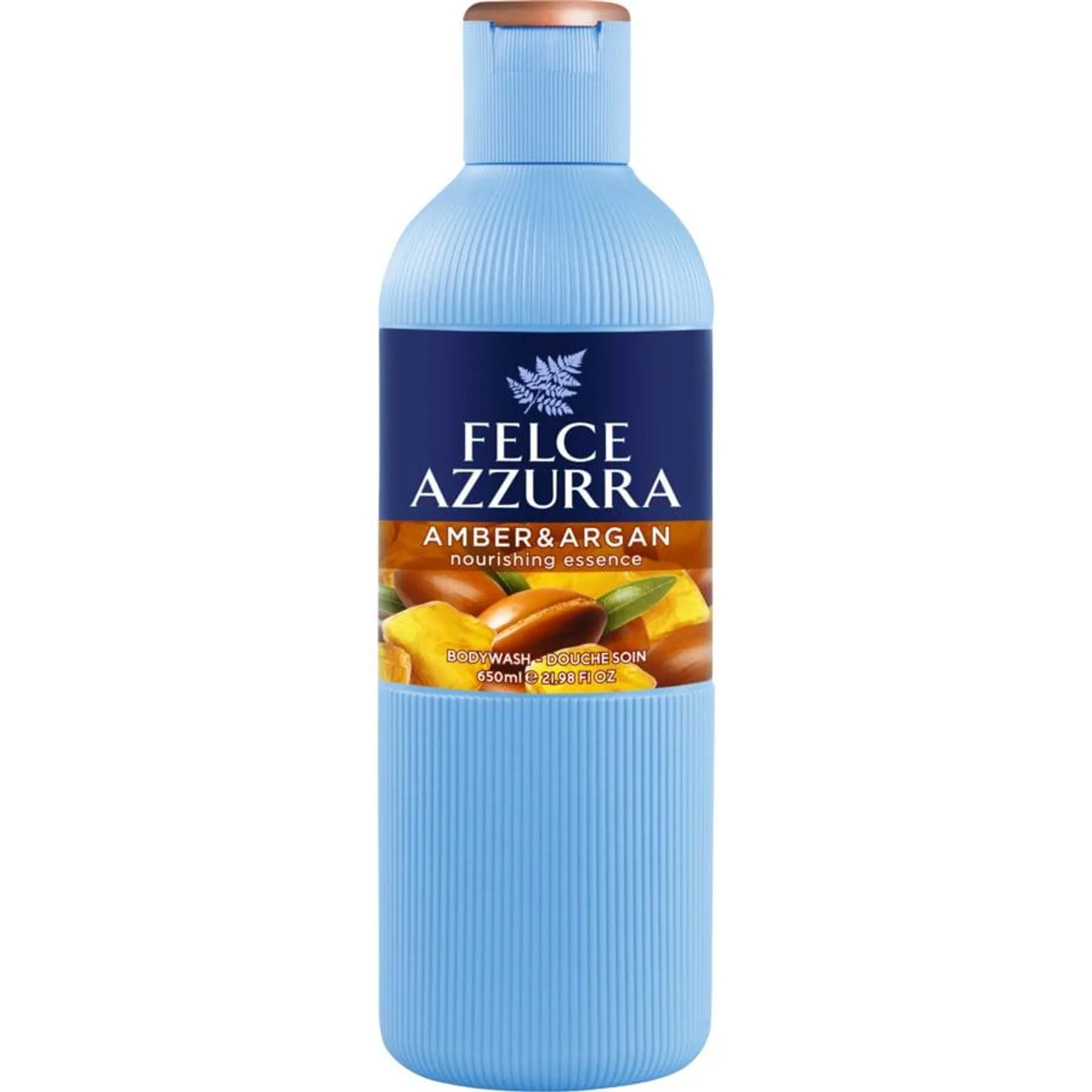 Felce Azzurra Duschgel Amber & Argan 650 ml